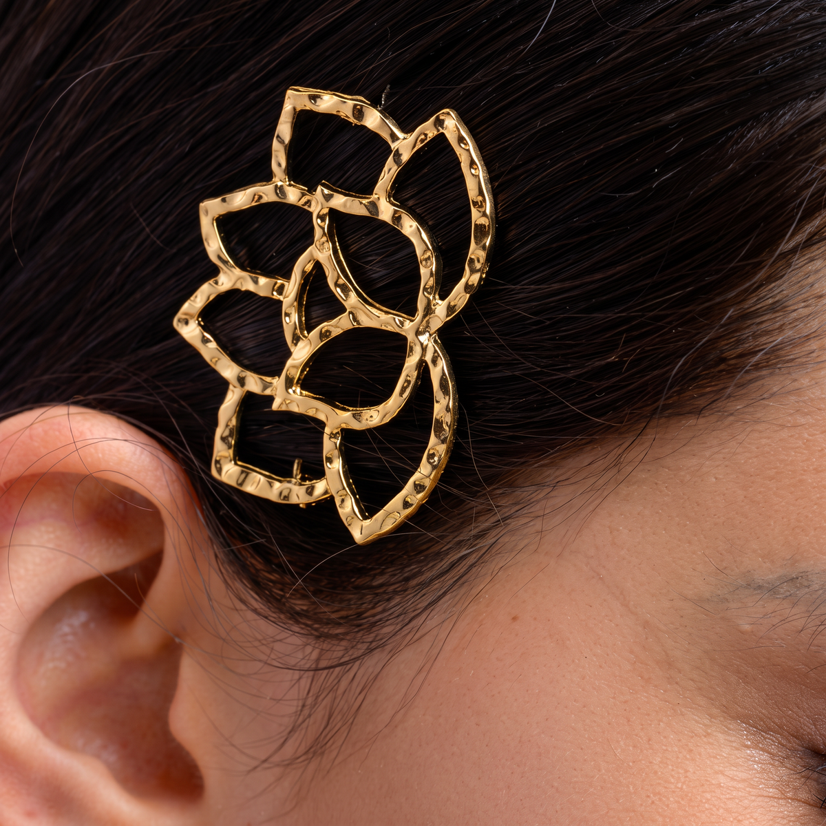 Lotus Hair Clip