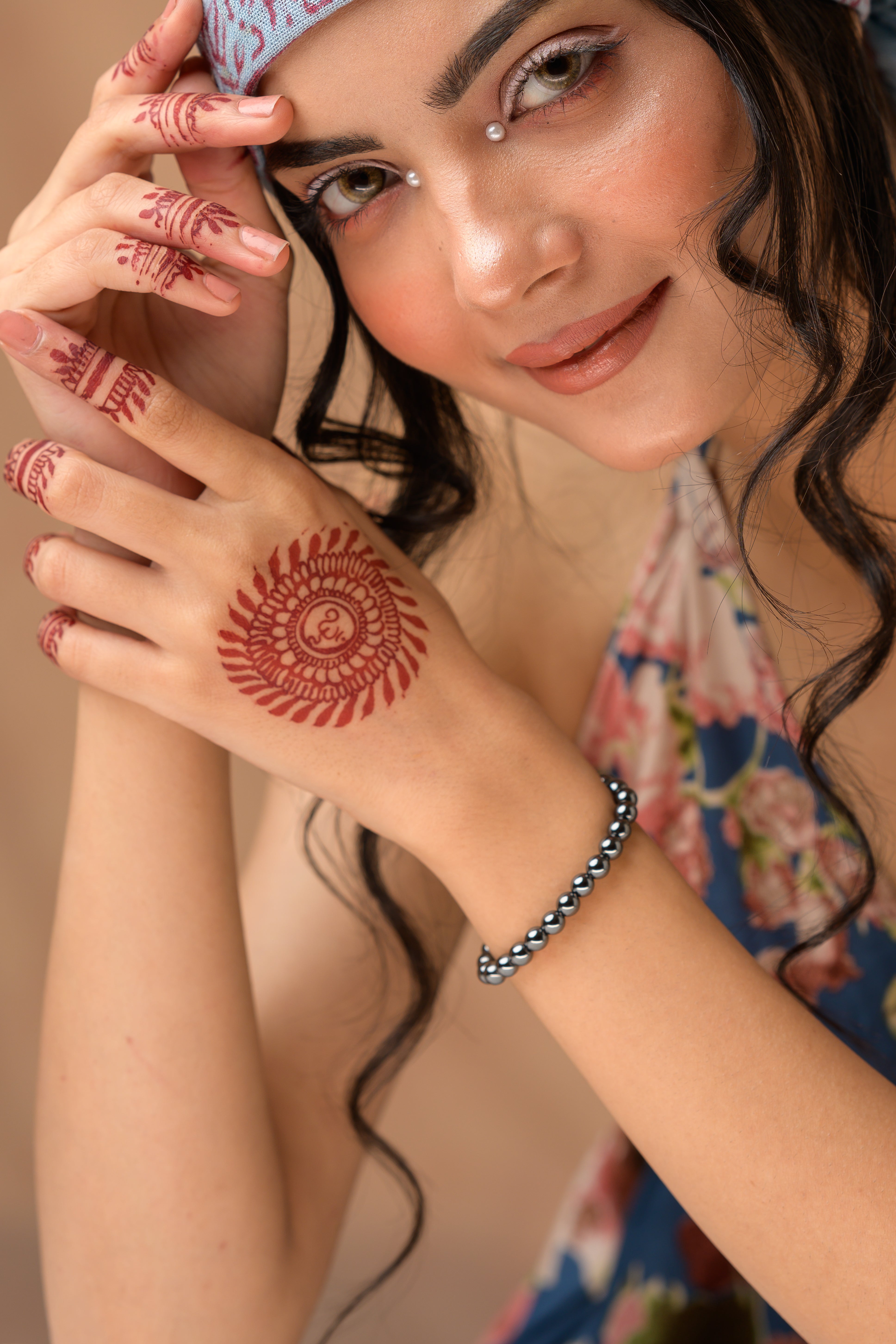 Hematite Bead Bracelet