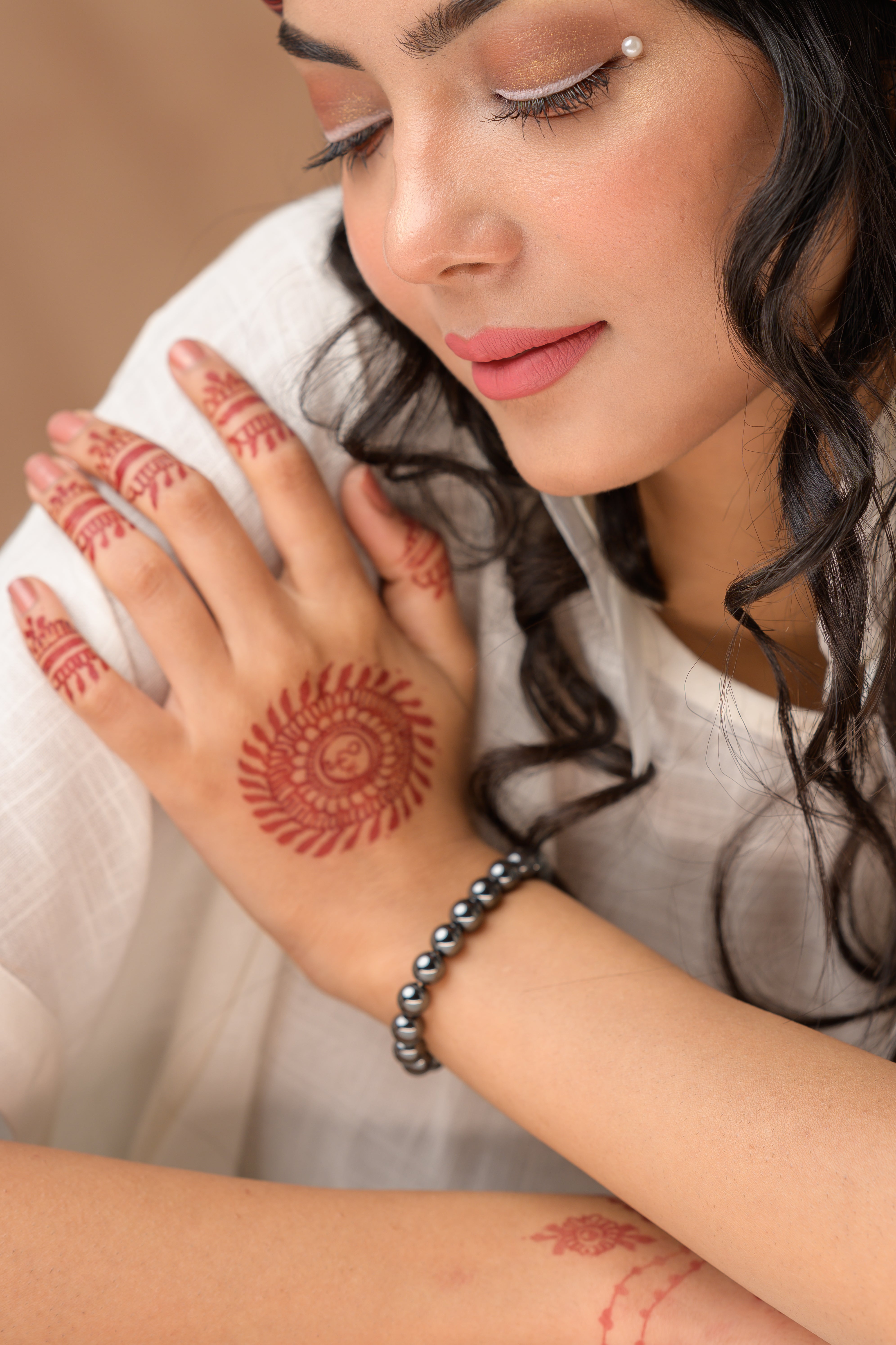 Hematite Bead Bracelet