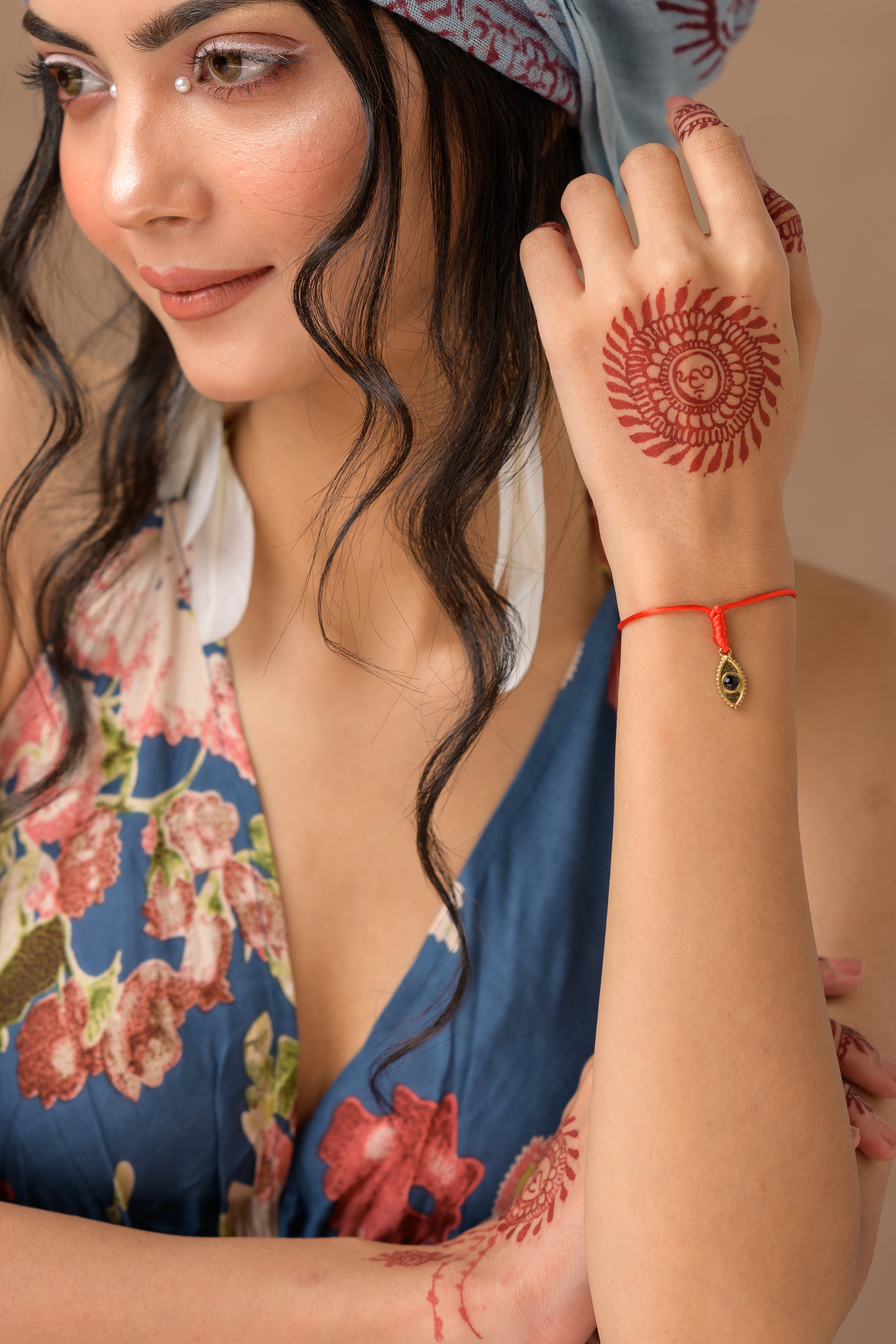 Evil Crystal Eye Necklace