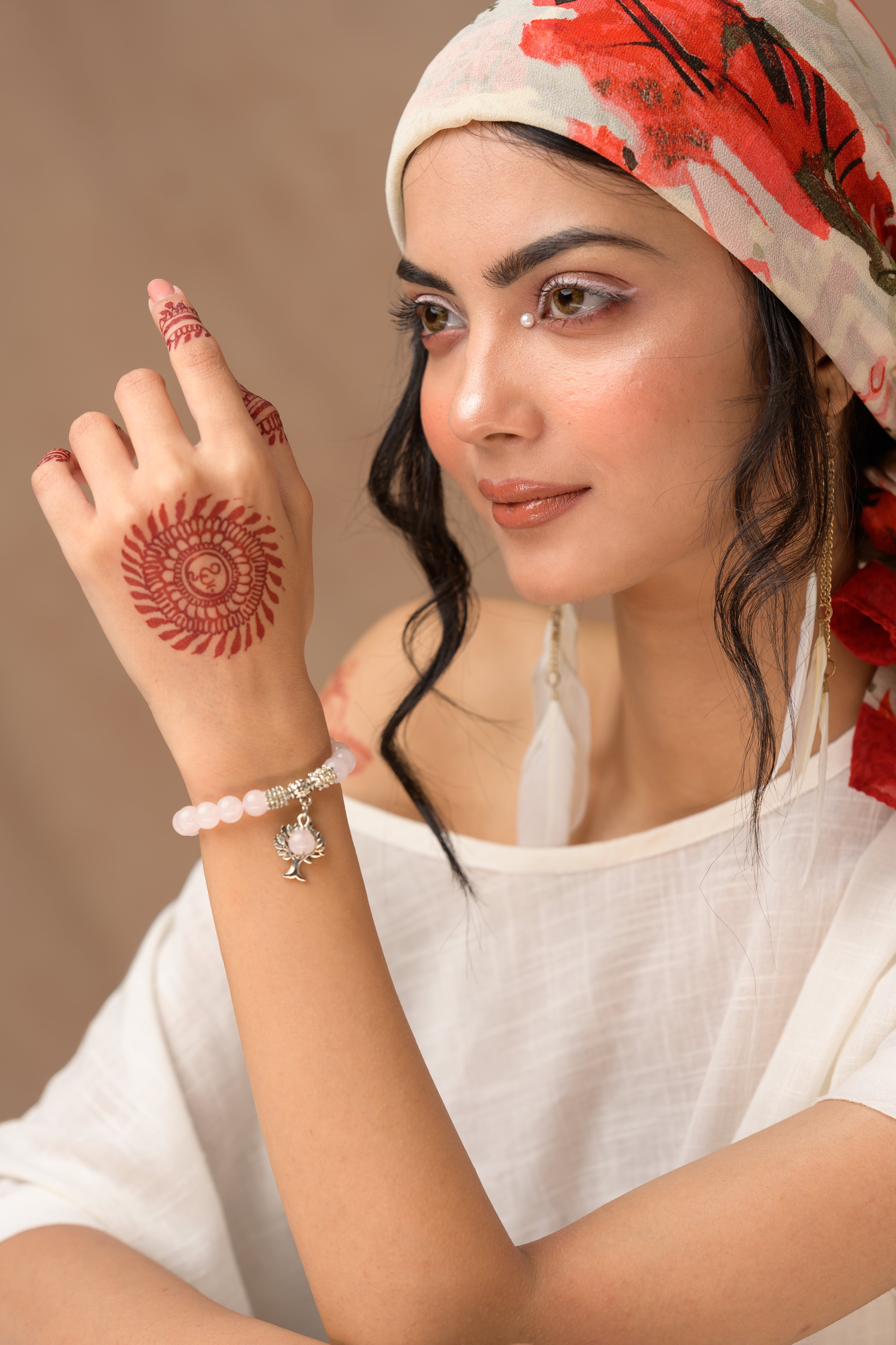 Bead Wrap Bracelet - 8mm