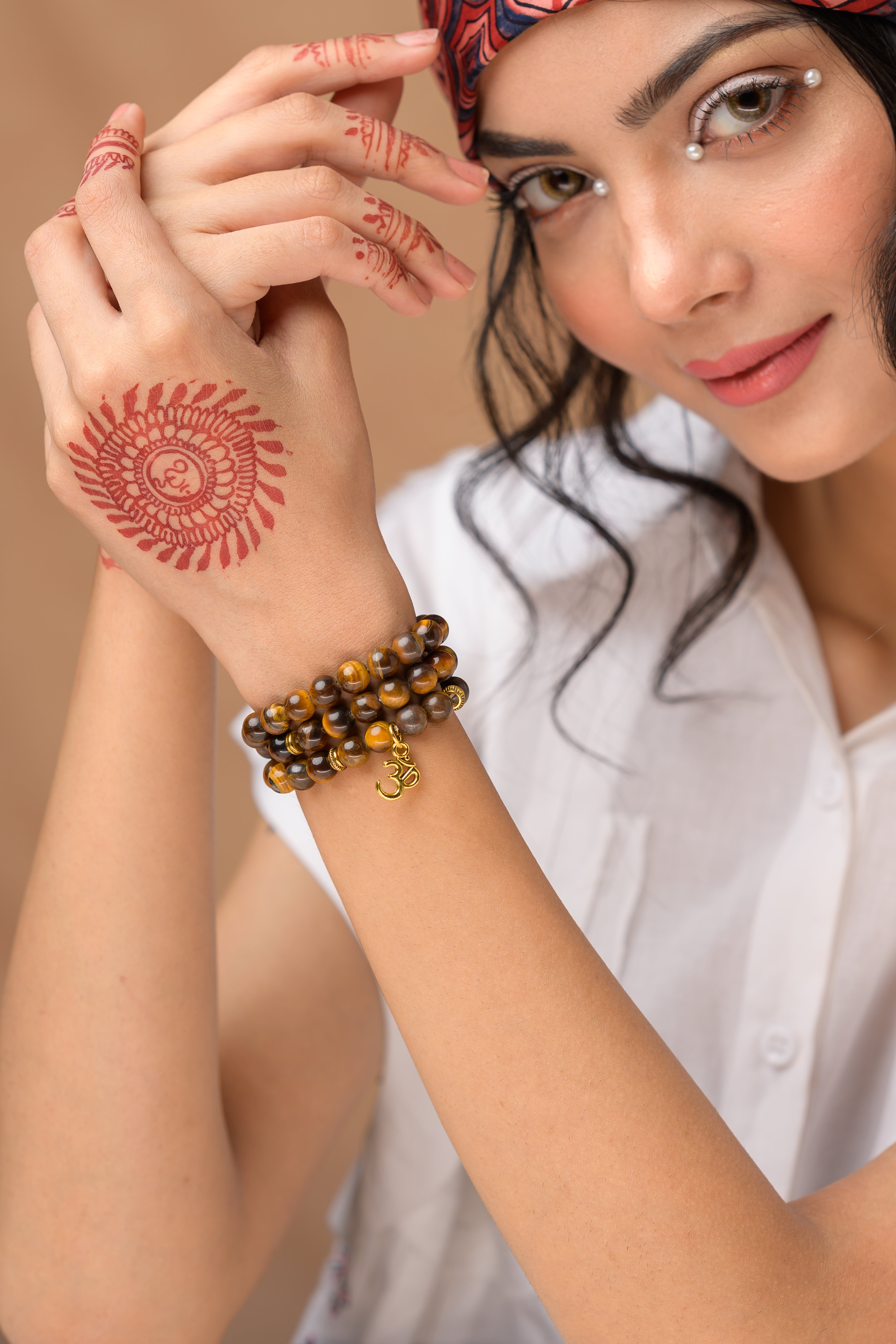 Bead Wrap Bracelet - 8mm