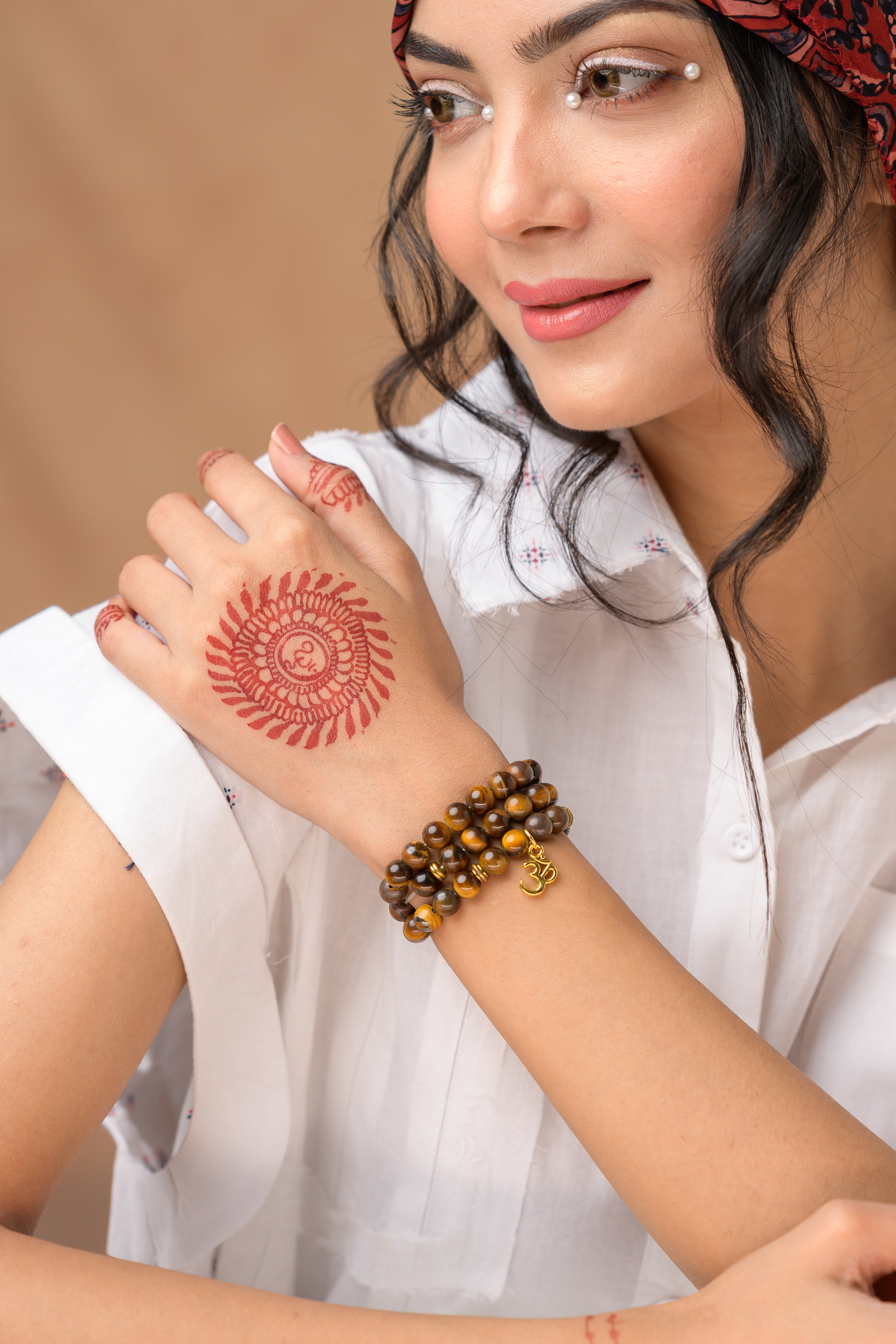 Bead Wrap Bracelet - 8mm