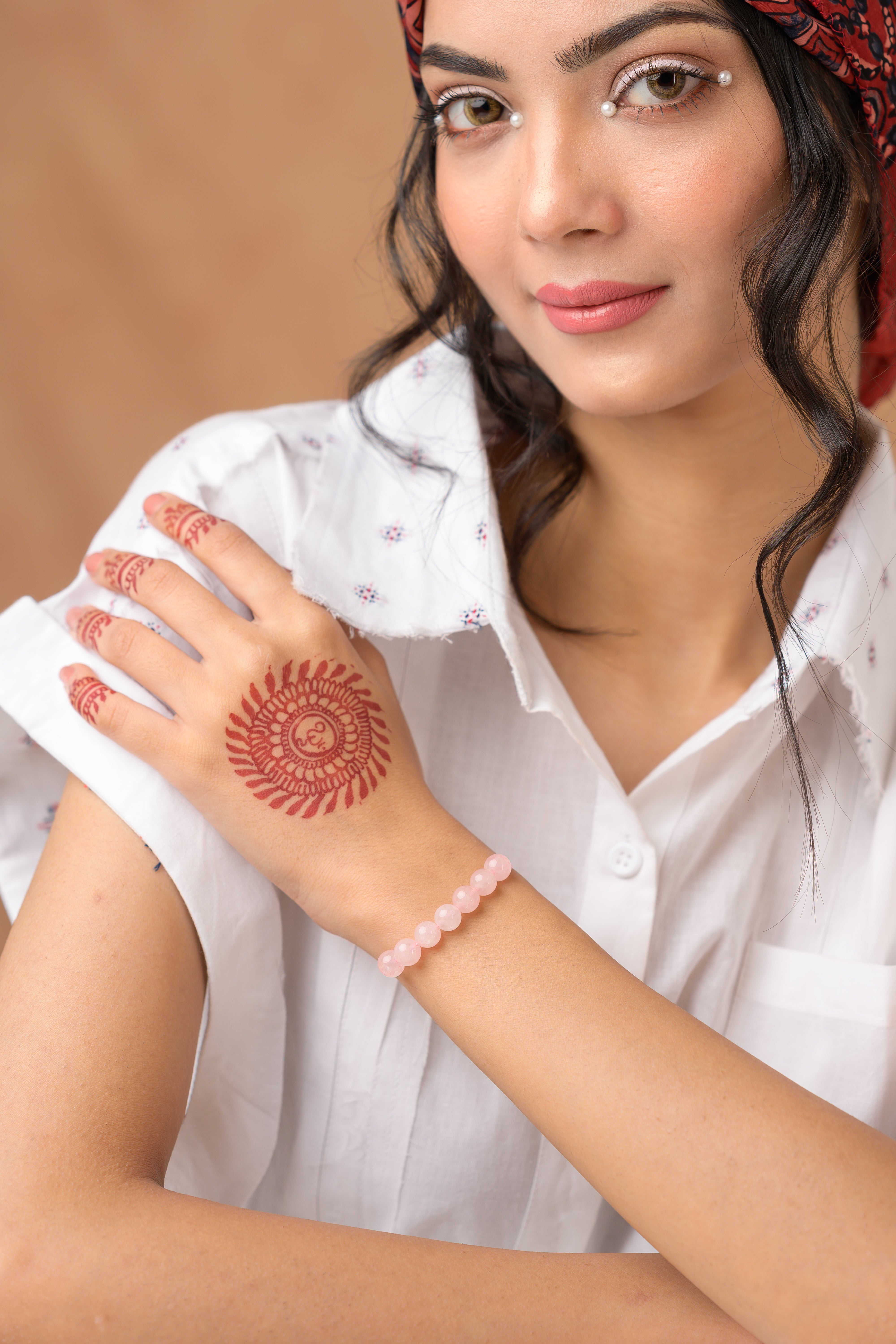 Adjustable Stone Bracelet