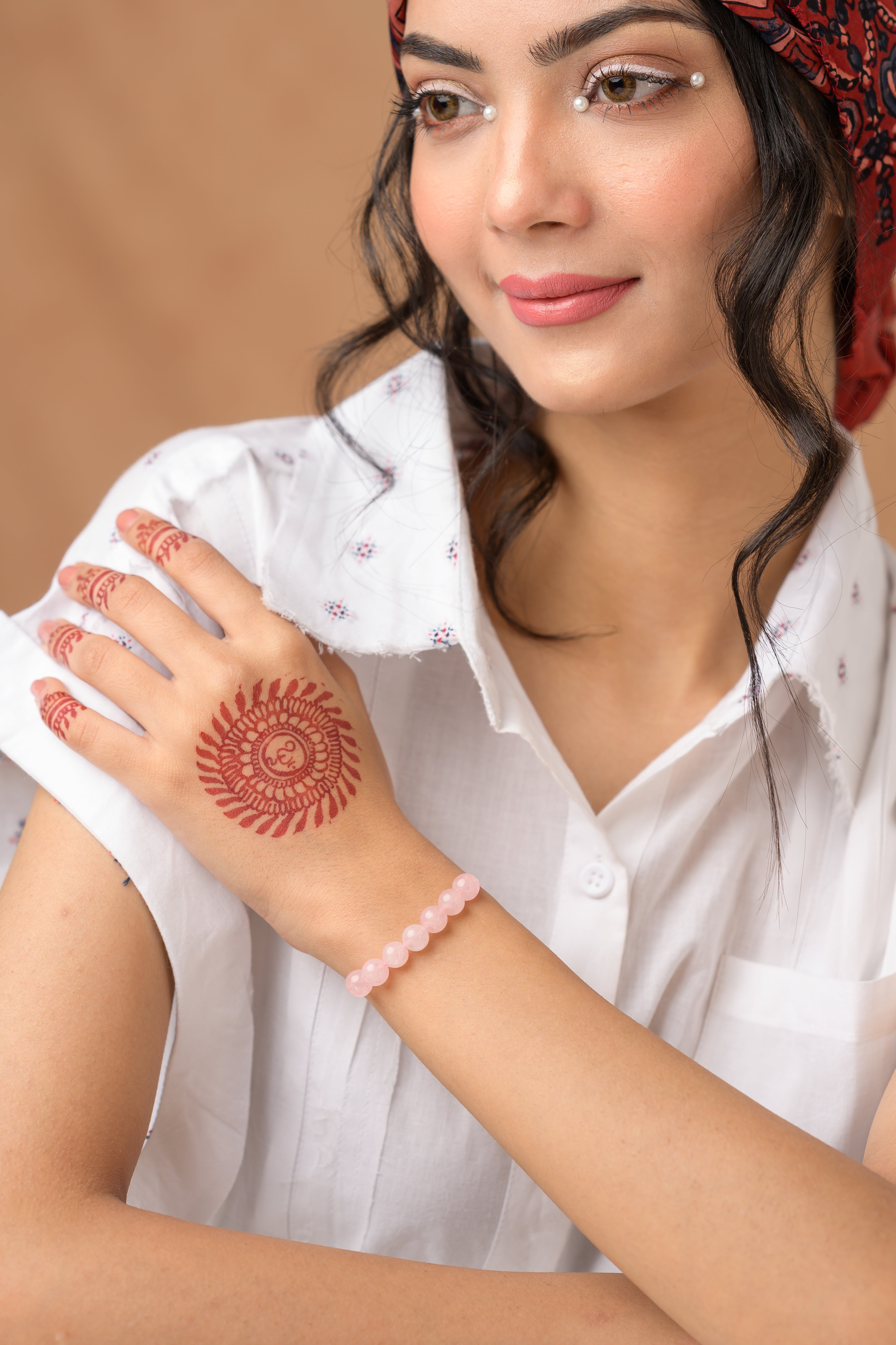 Adjustable Stone Bracelet