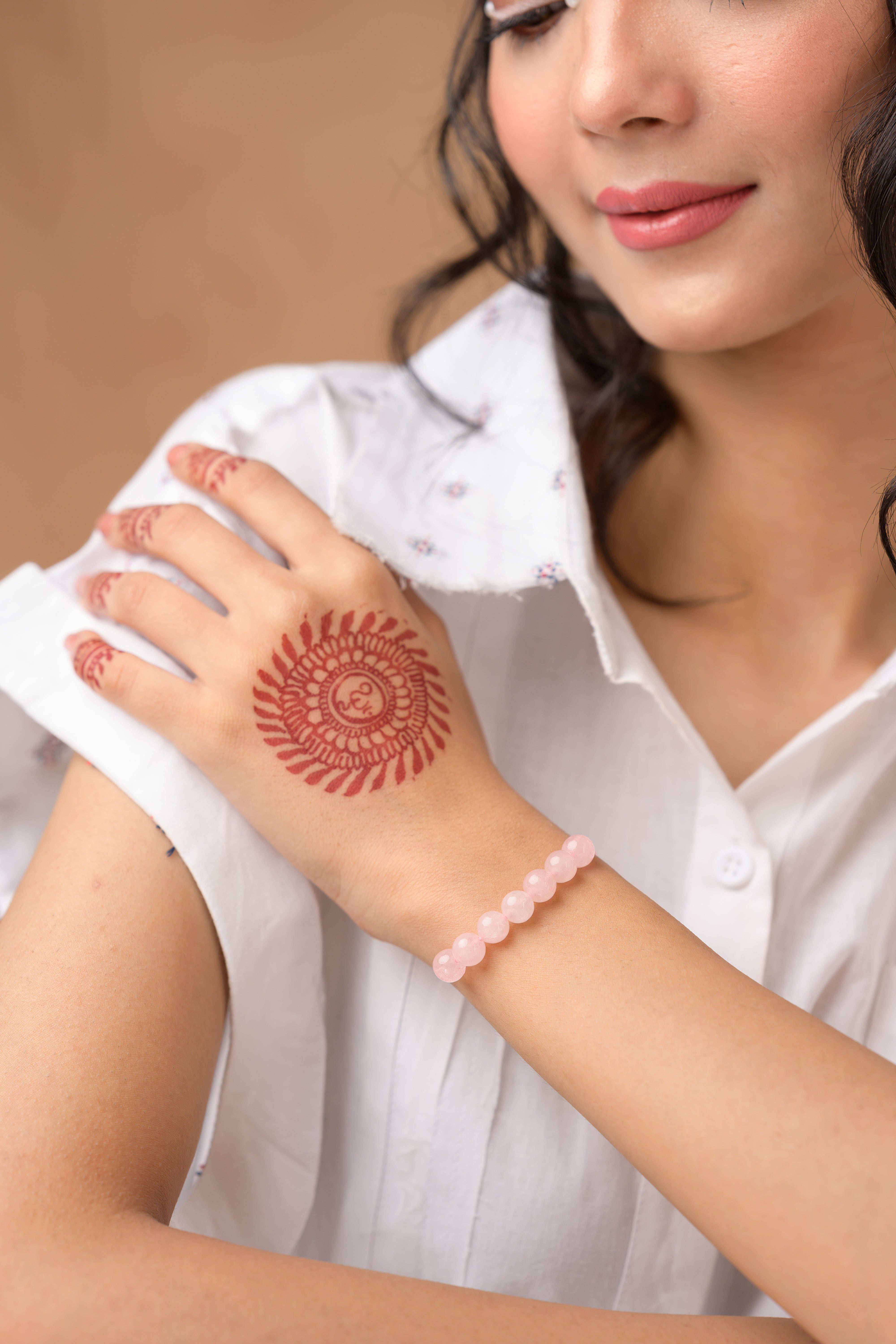 Adjustable Stone Bracelet