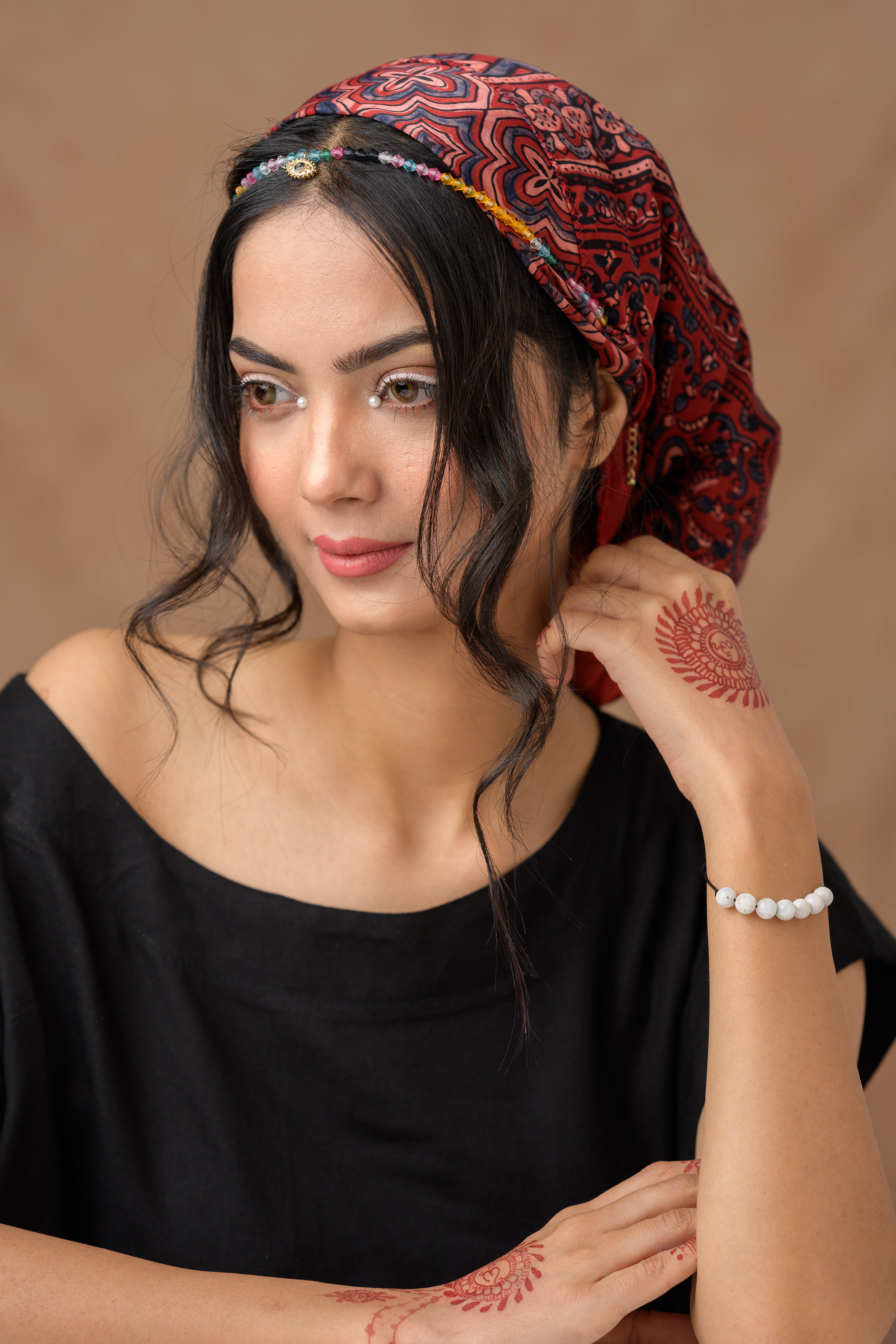 Adjustable Stone Bracelet