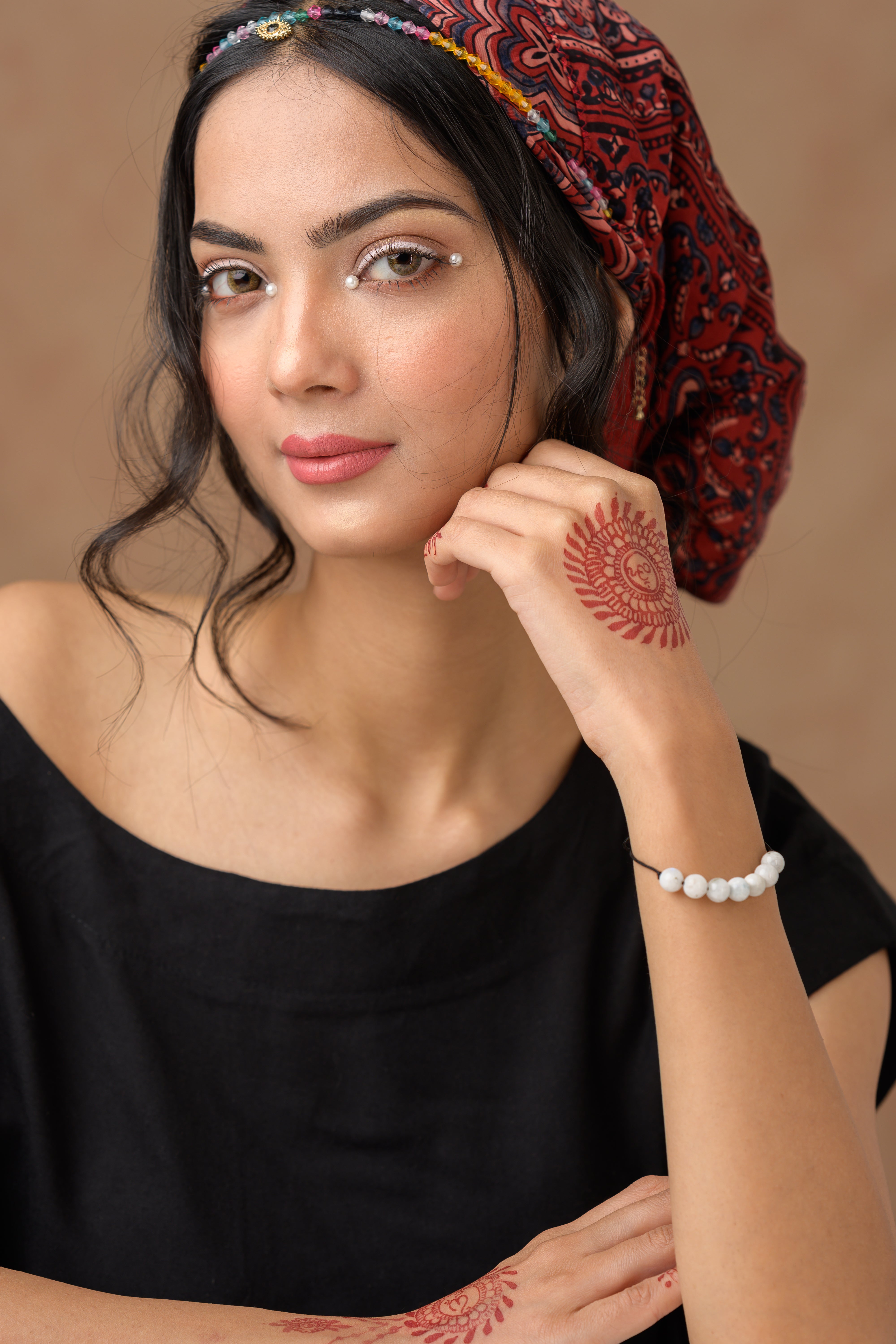 Adjustable Stone Bracelet