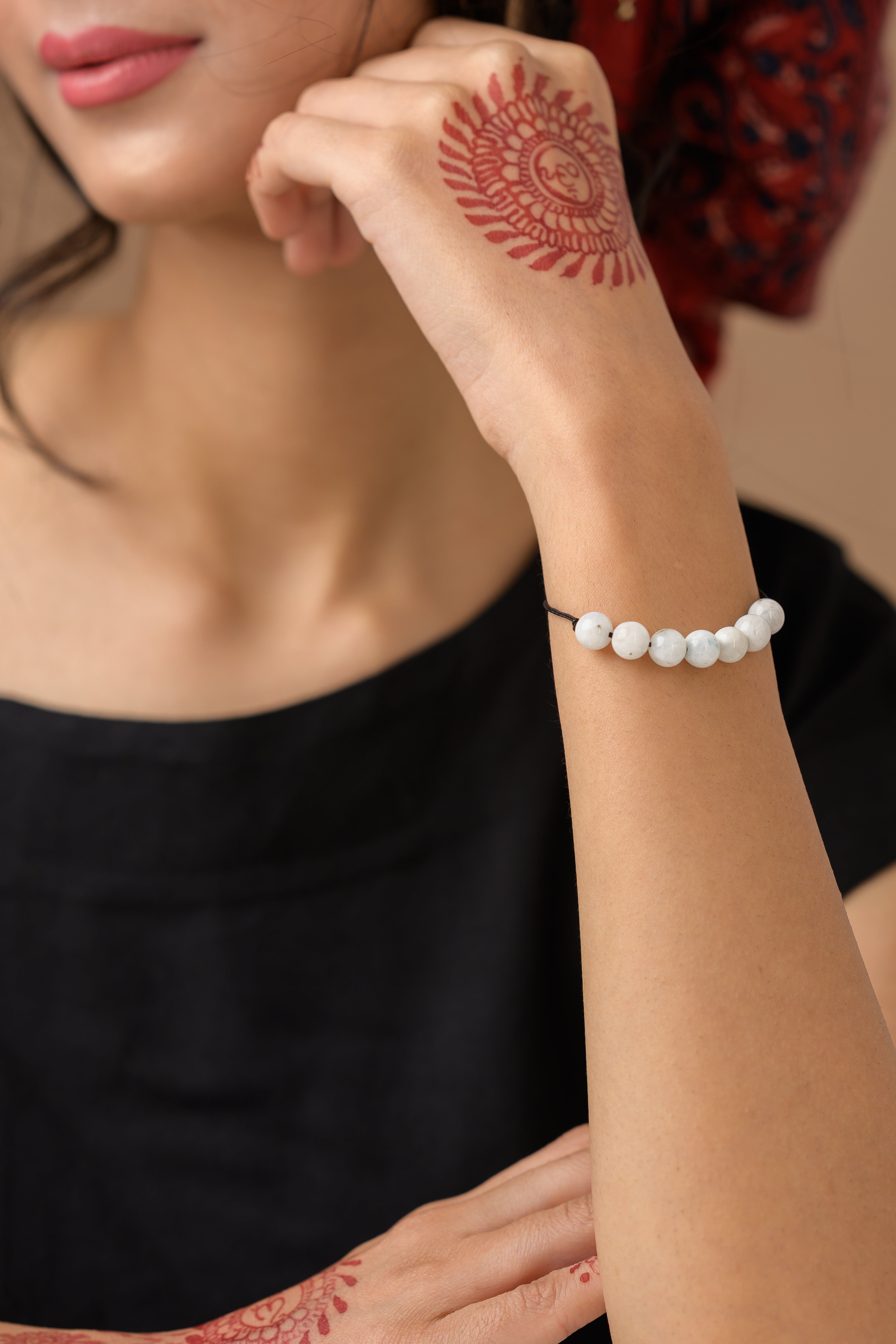 Adjustable Stone Bracelet