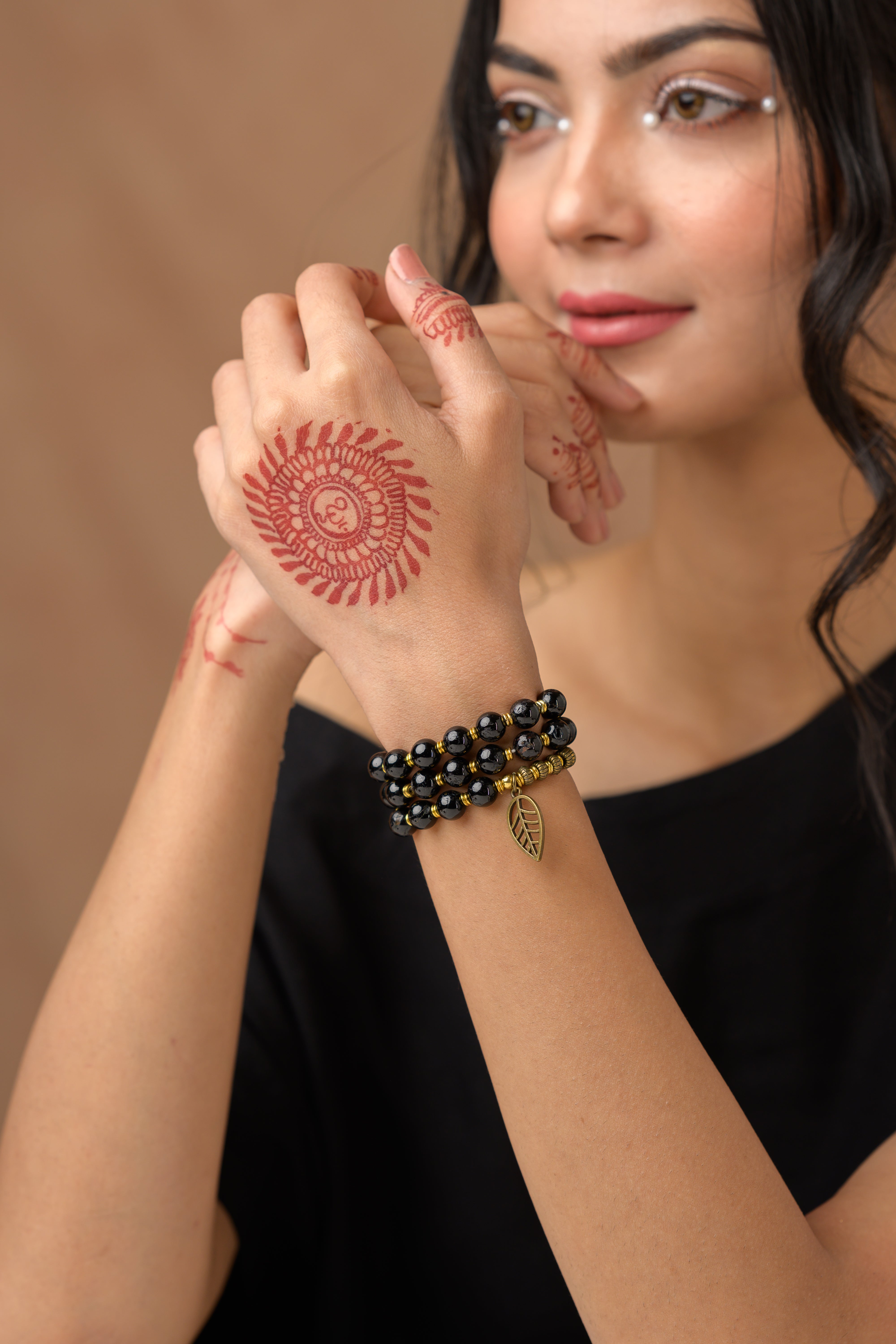 Bead Wrap Bracelet - 8mm