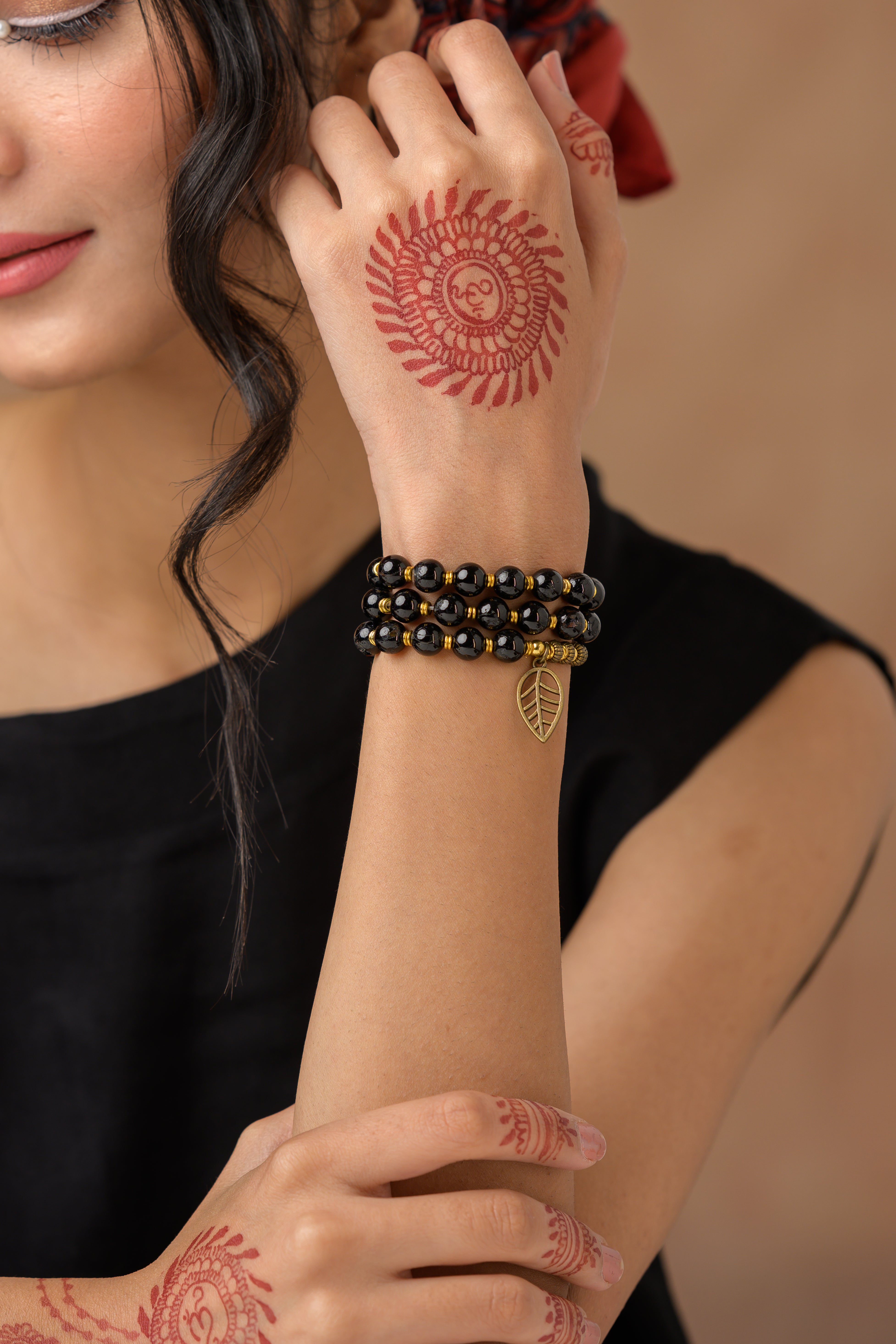 Bead Wrap Bracelet - 8mm