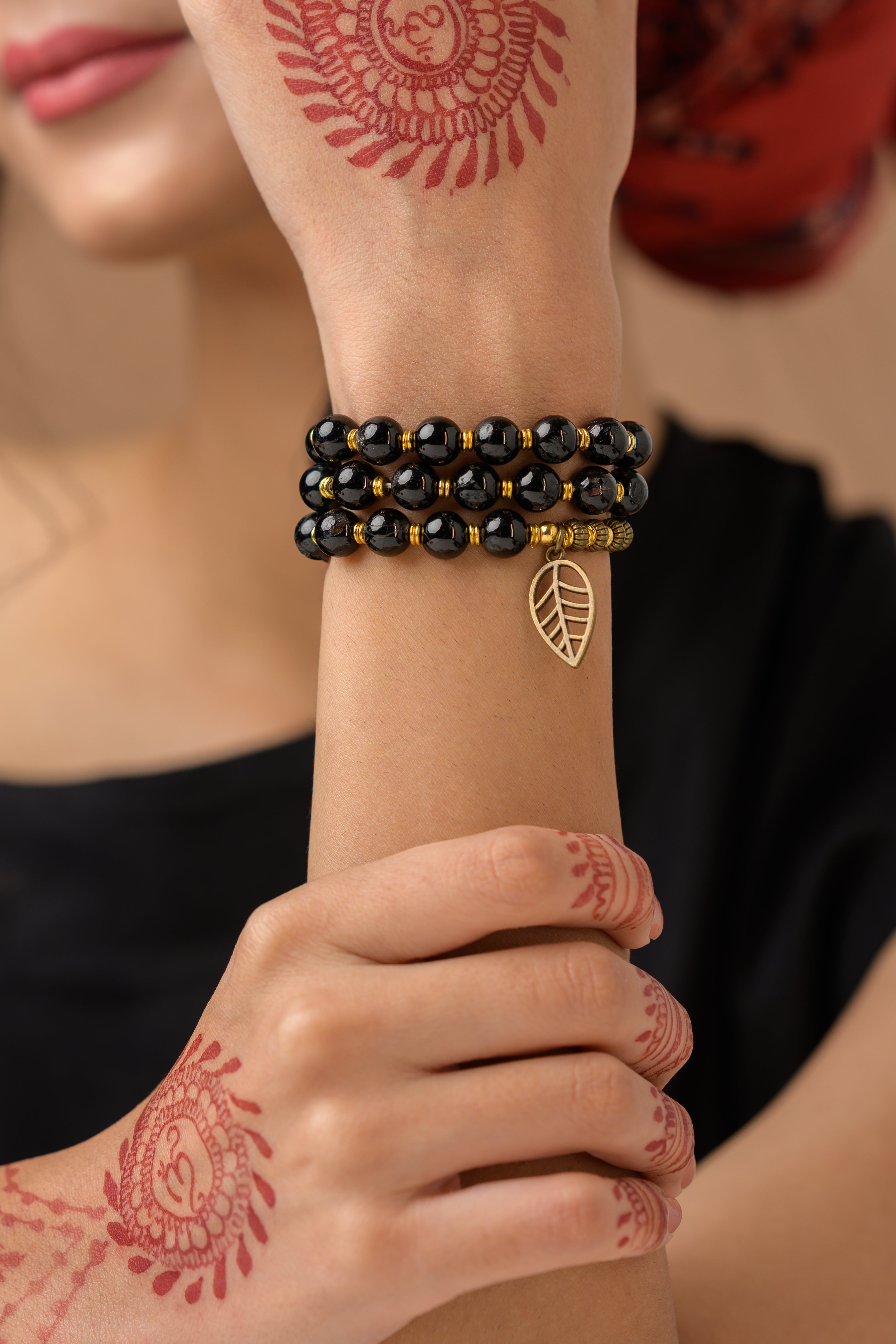 Bead Wrap Bracelet - 8mm