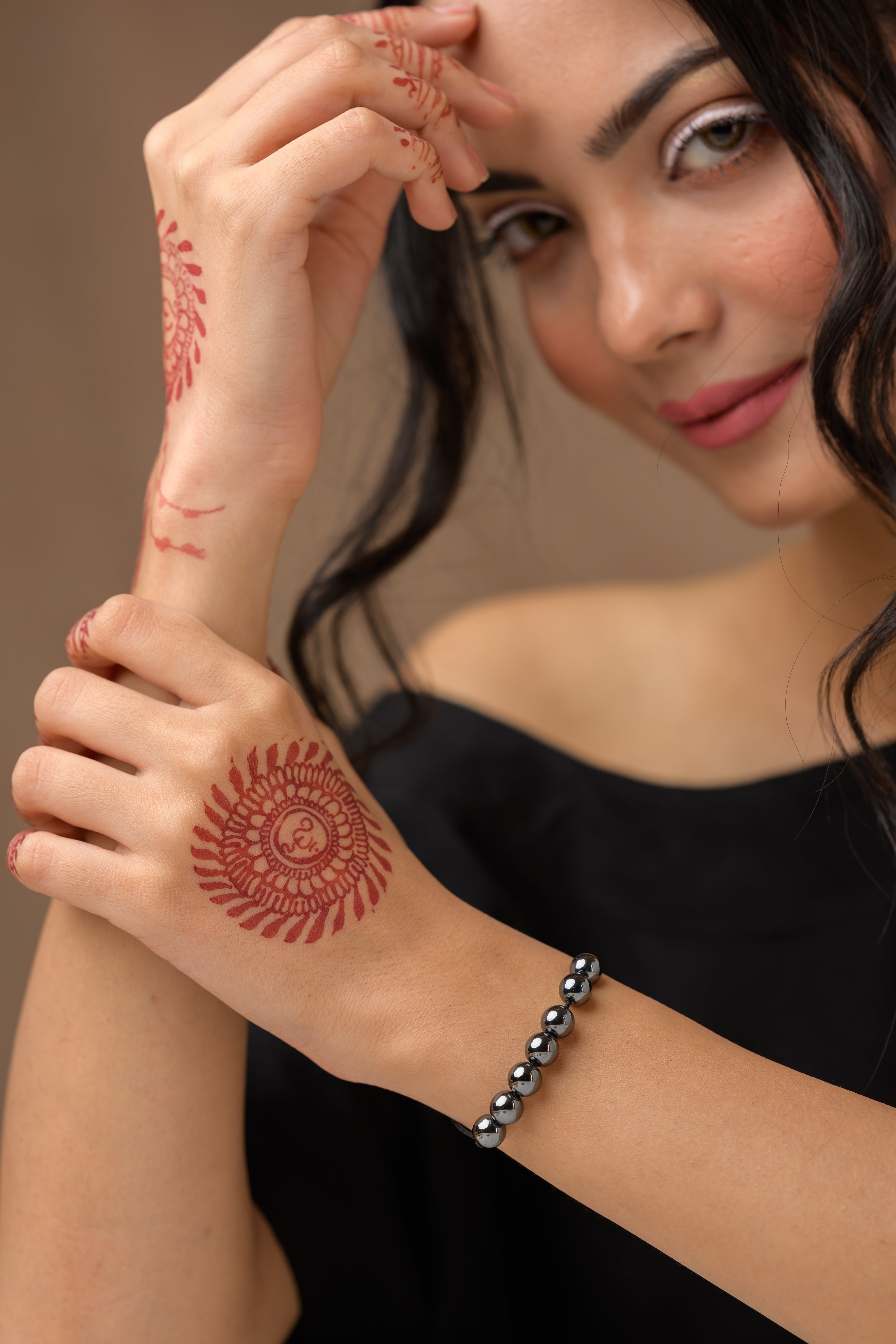 Adjustable Stone Bracelet