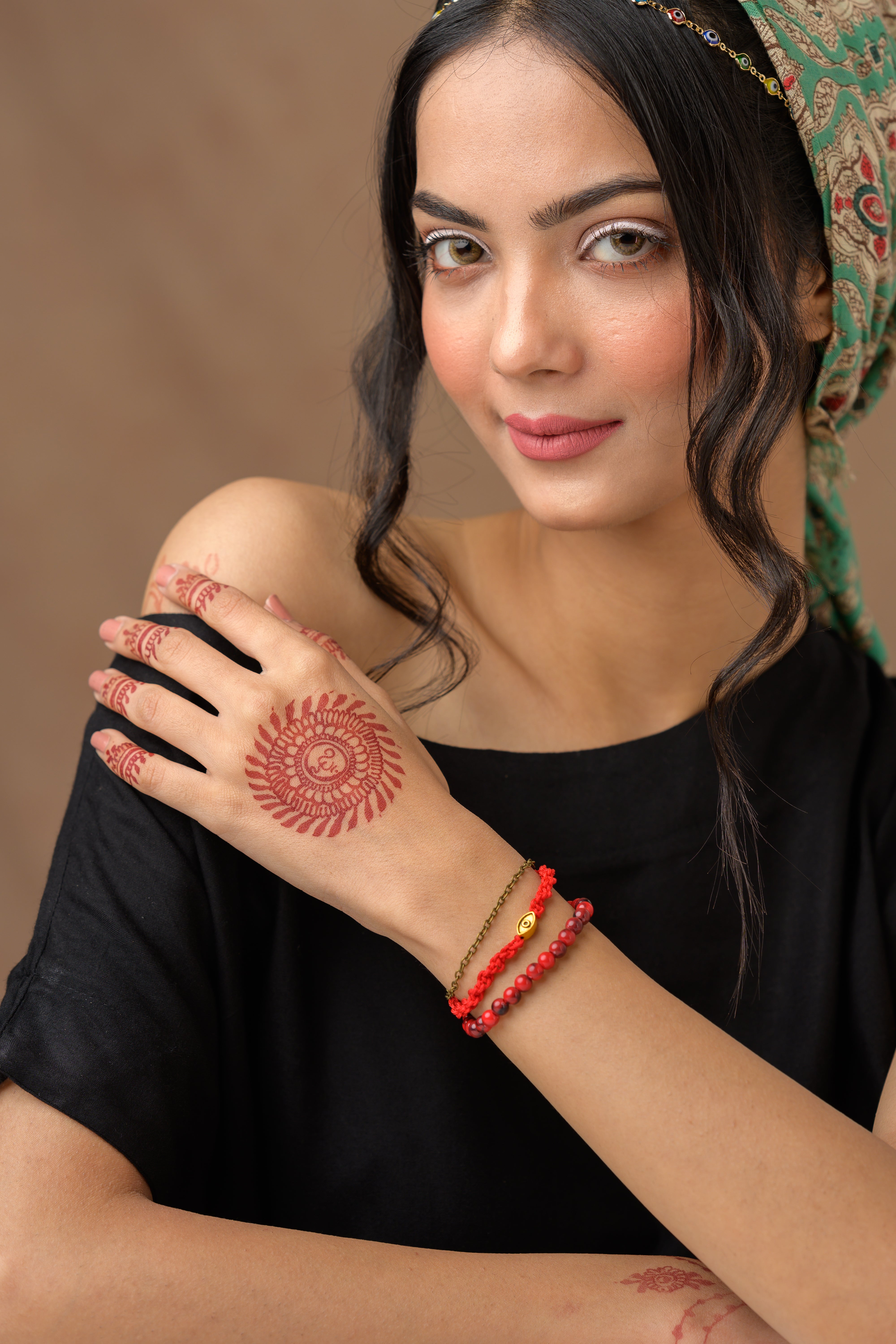 Evil Eye Dual Cord Bracelet