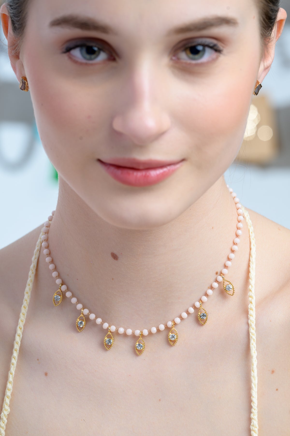 Evil Eye Pendants Necklace