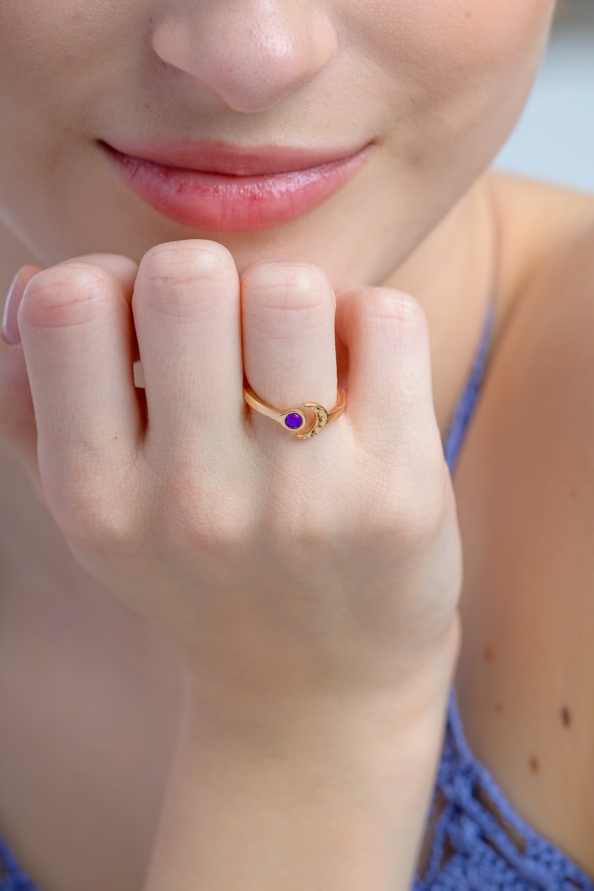 Moon Ring