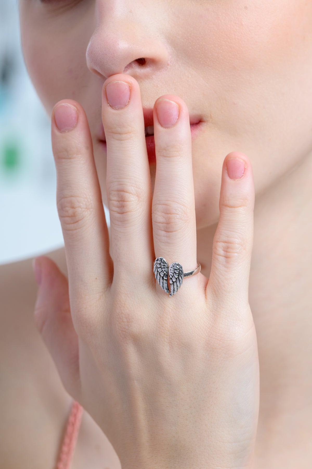 Wings Ring Henna Shoppe