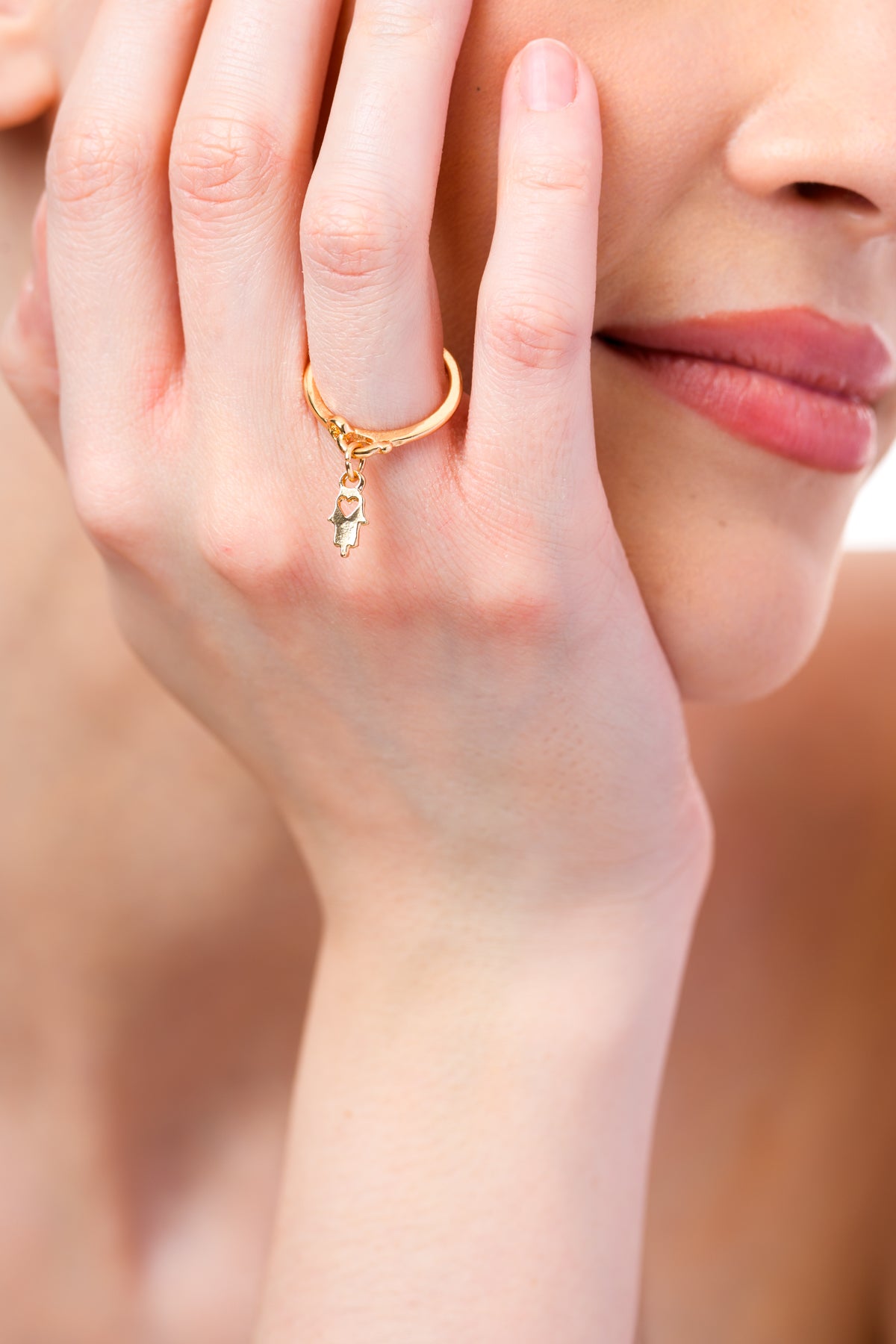 Hamsa Ring