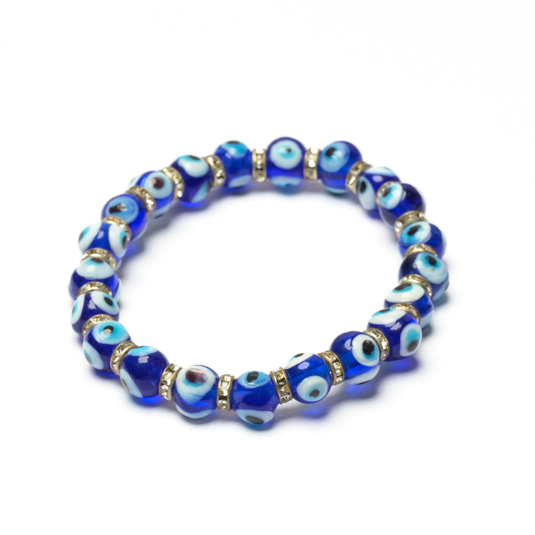 Evil Eye Beads Bracelet