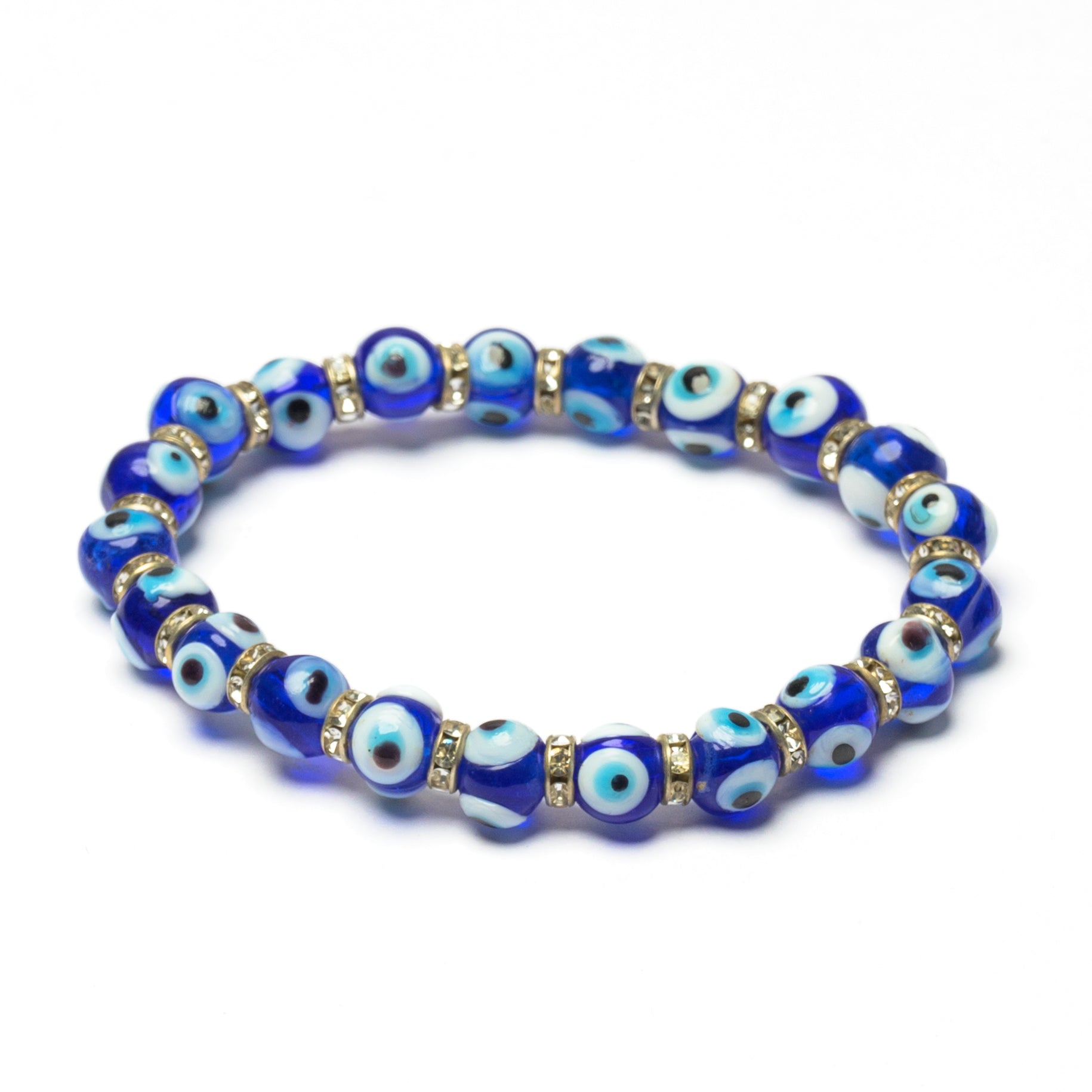 Evil Eye Beads Bracelet