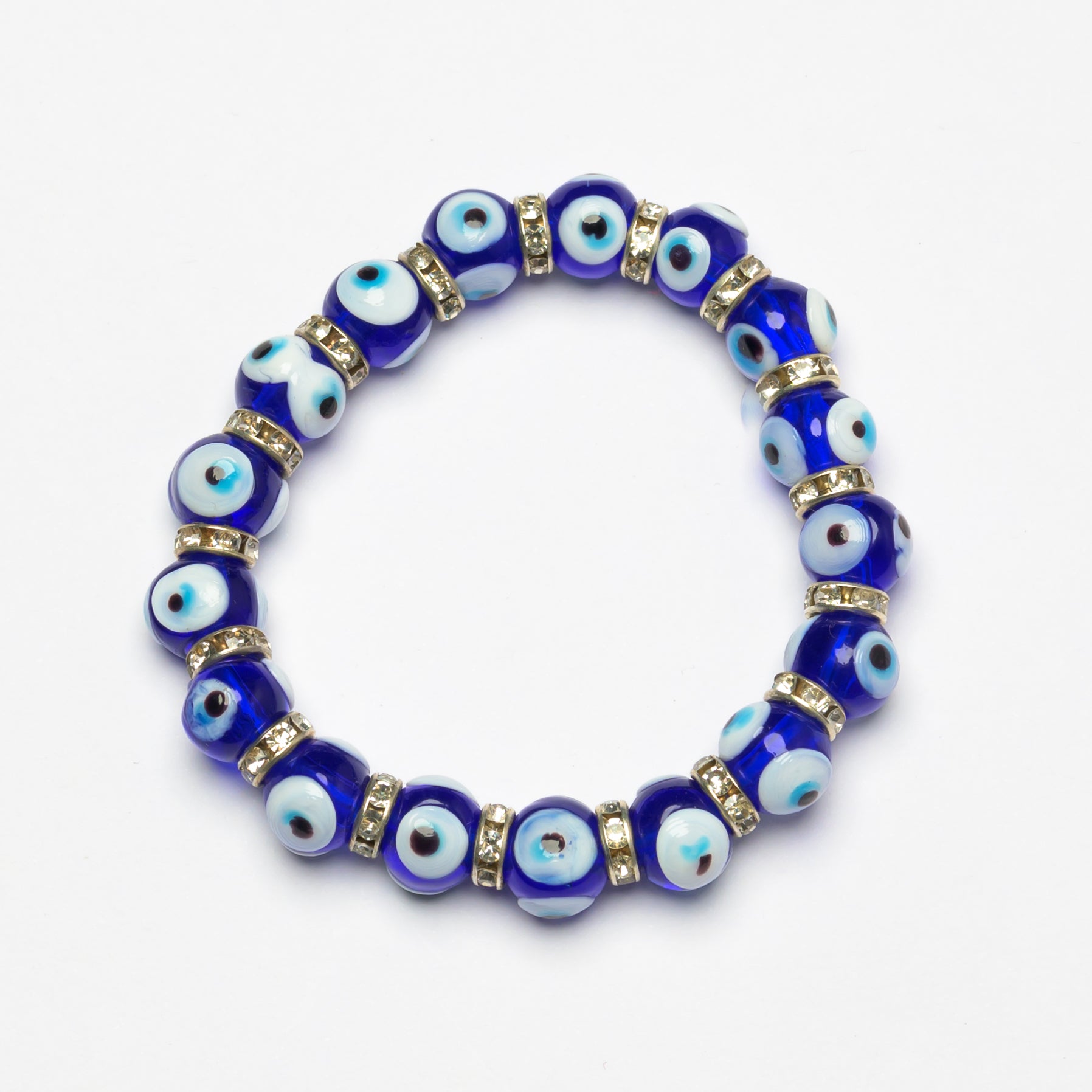 Evil Eye Beads Bracelet
