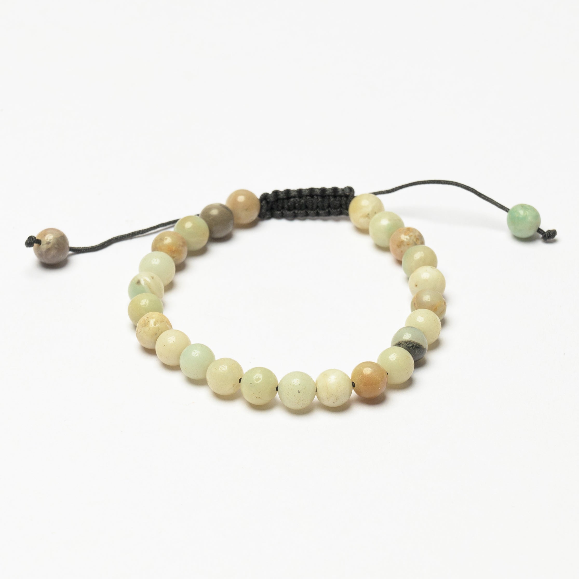 Hamsa Beaded Bracelet - 8mm