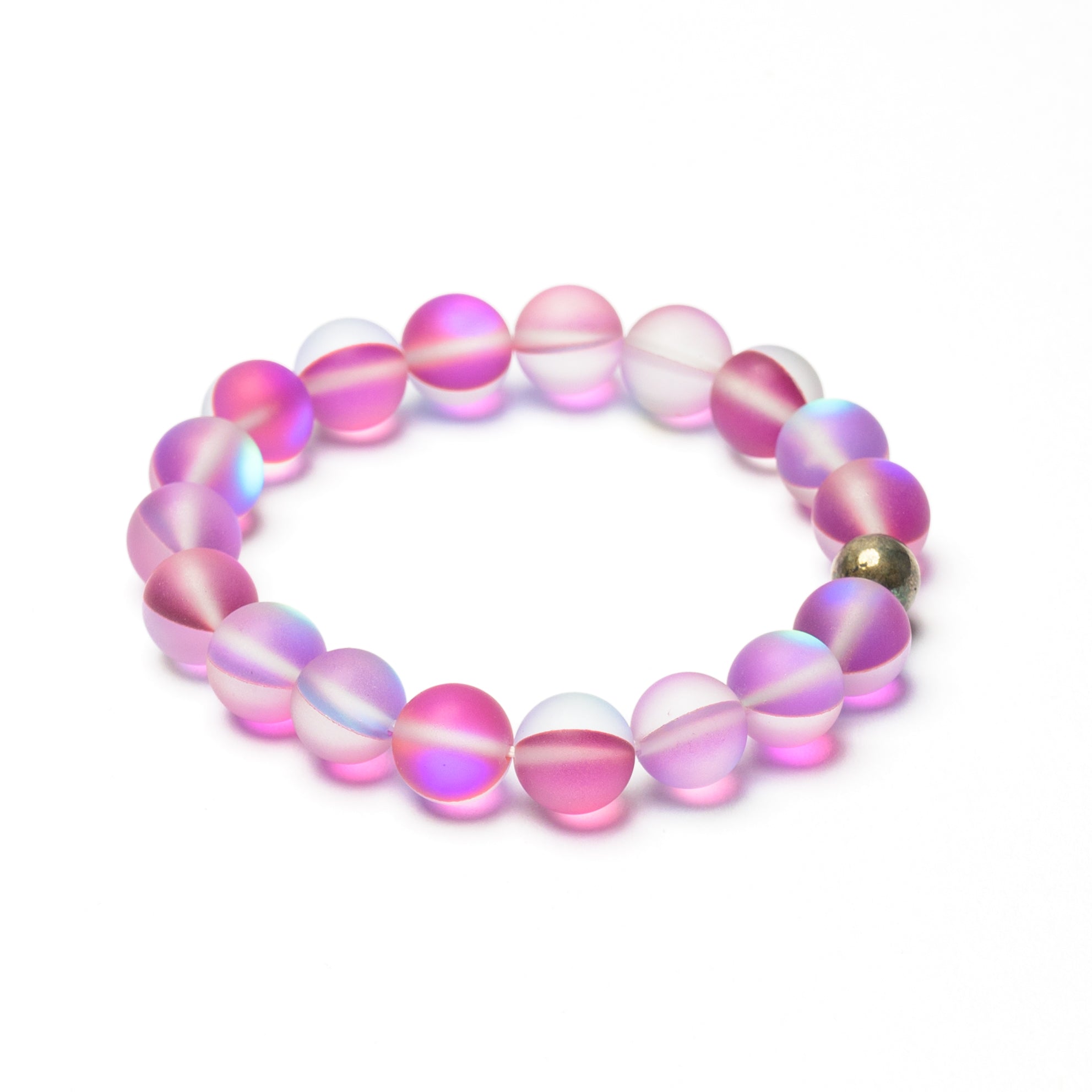 Aura Bead Bracelet