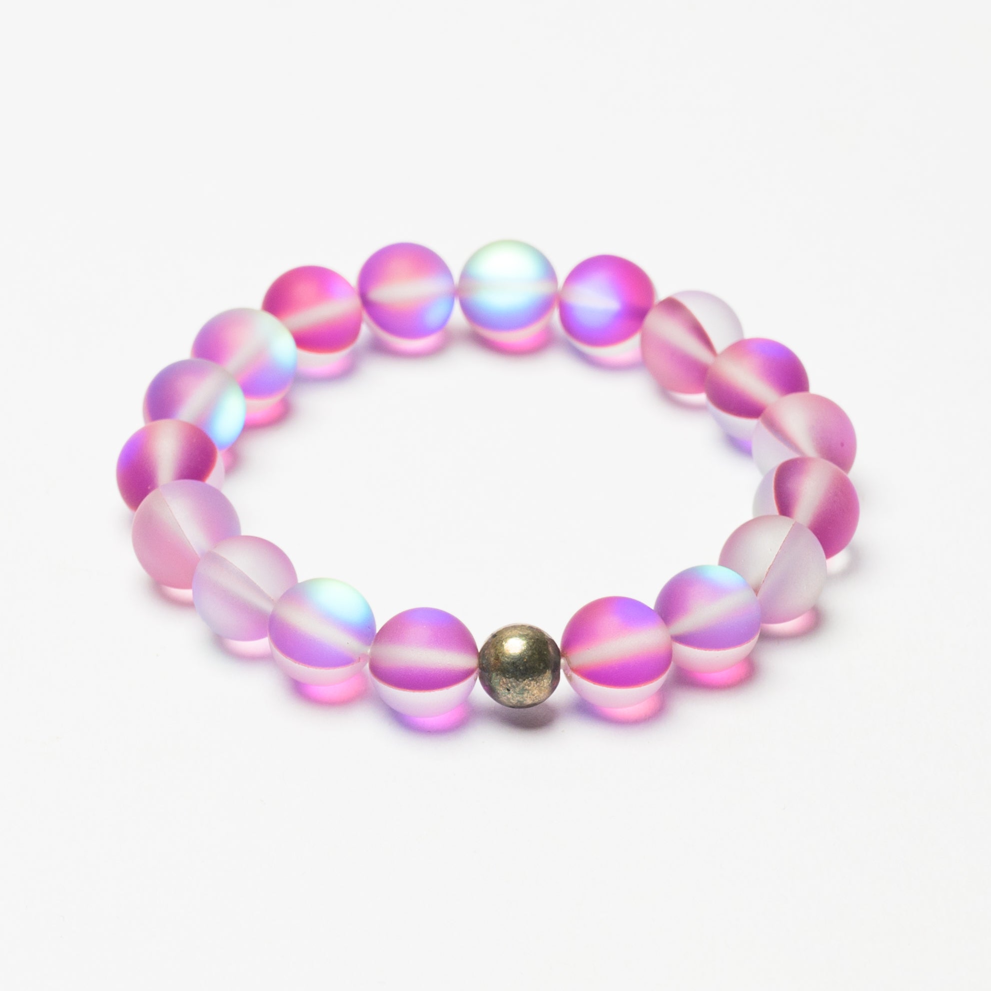 Aura Bead Bracelet