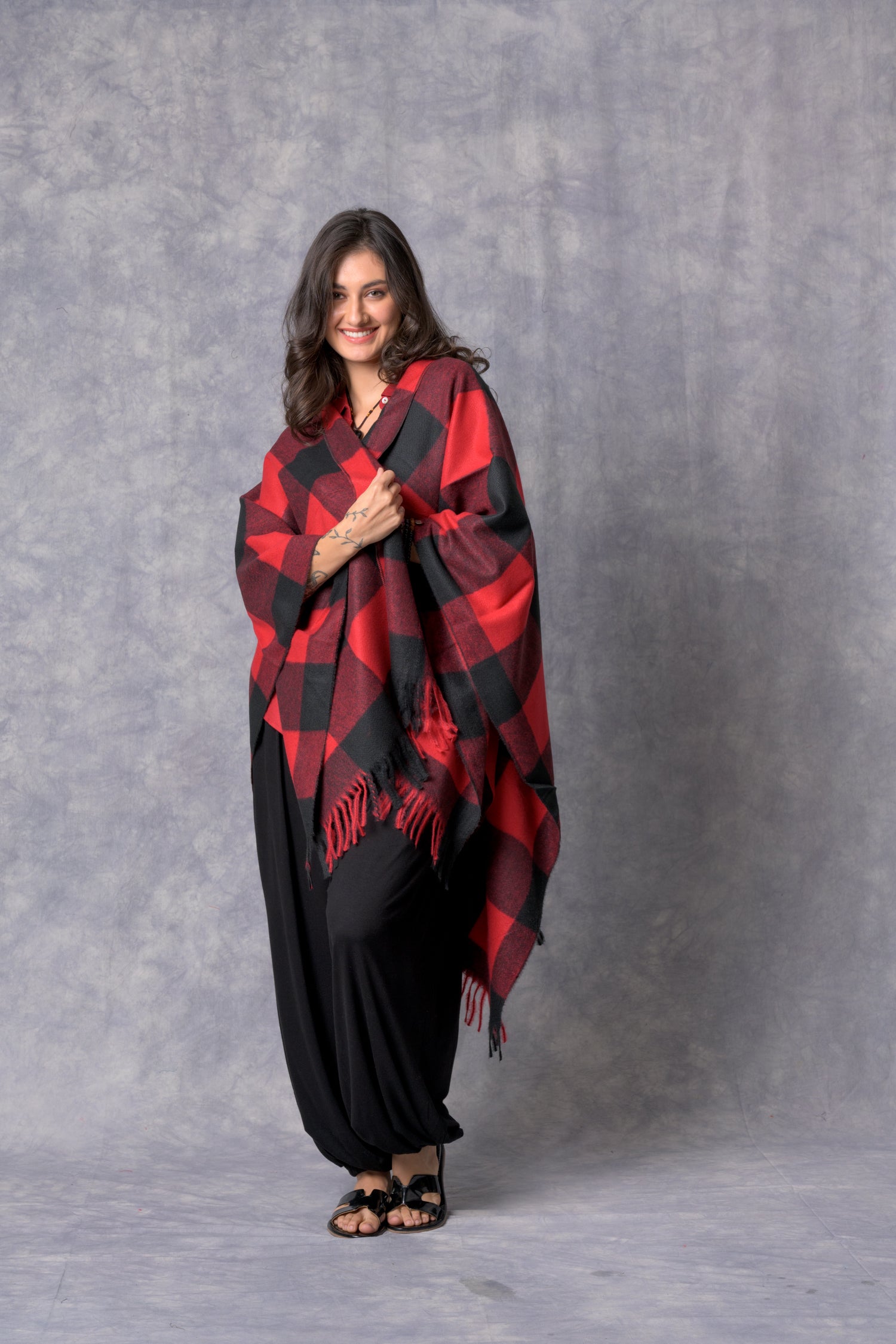 Rhea Prized Poncho
