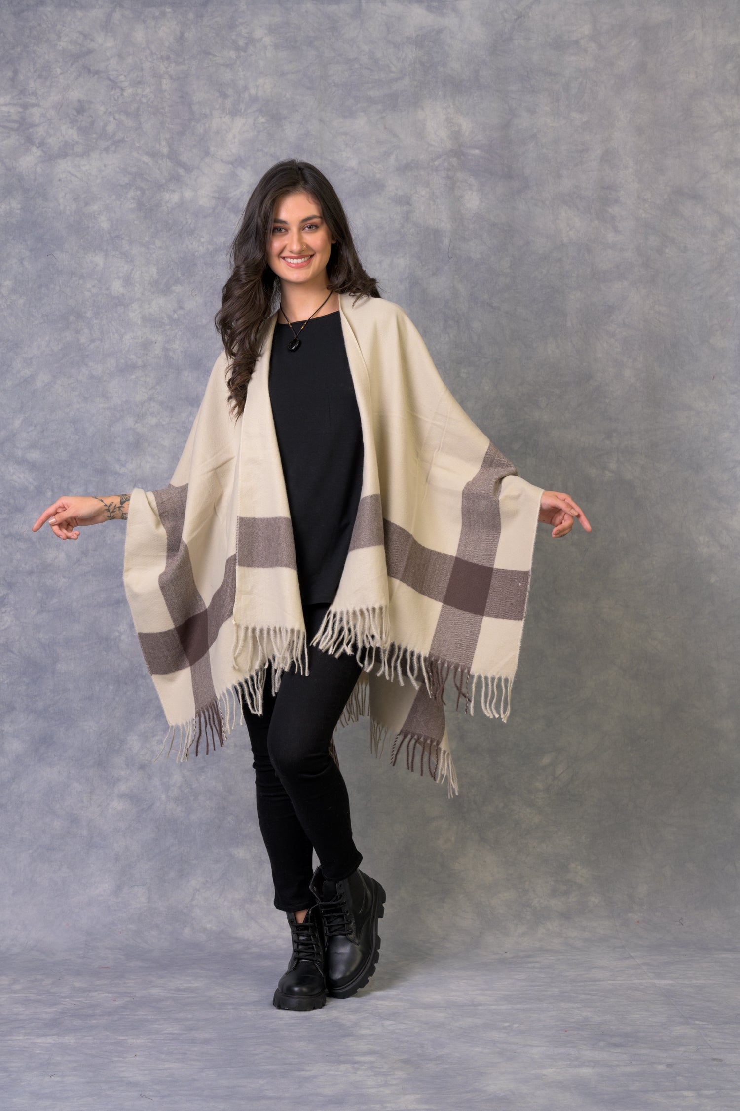 Rhea Latest Poncho (Assorted)