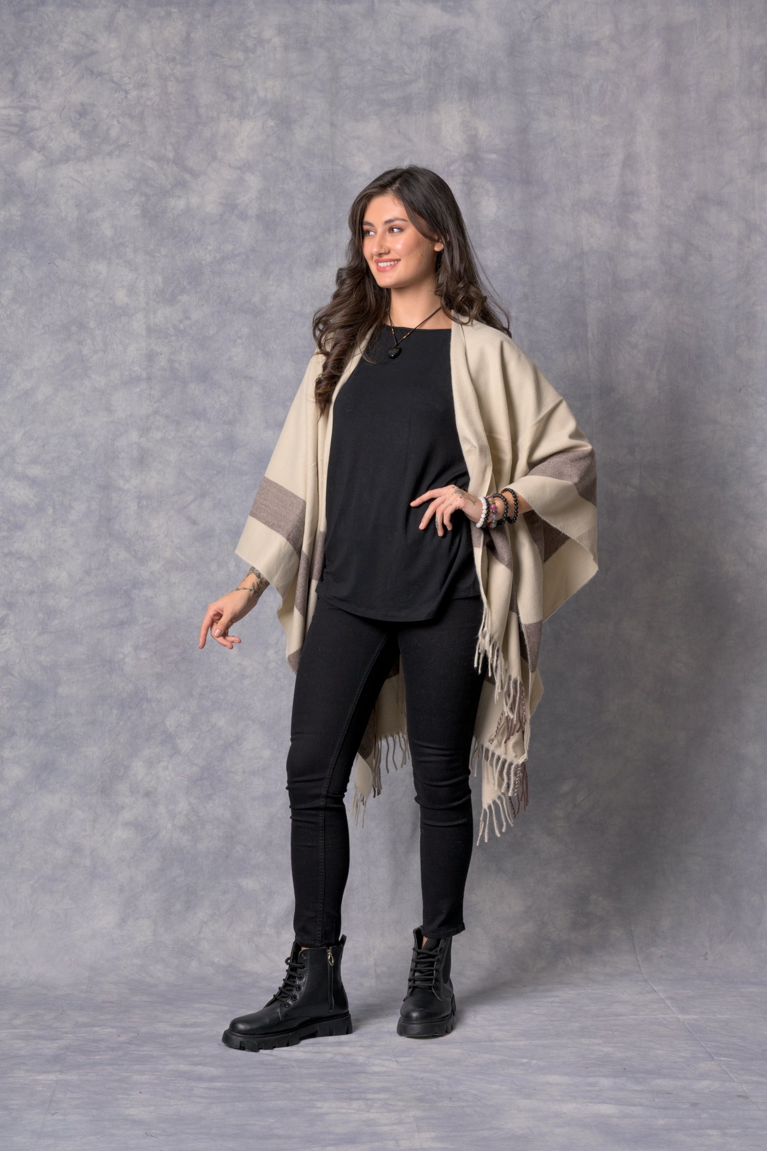 Rhea Latest Poncho (Assorted)