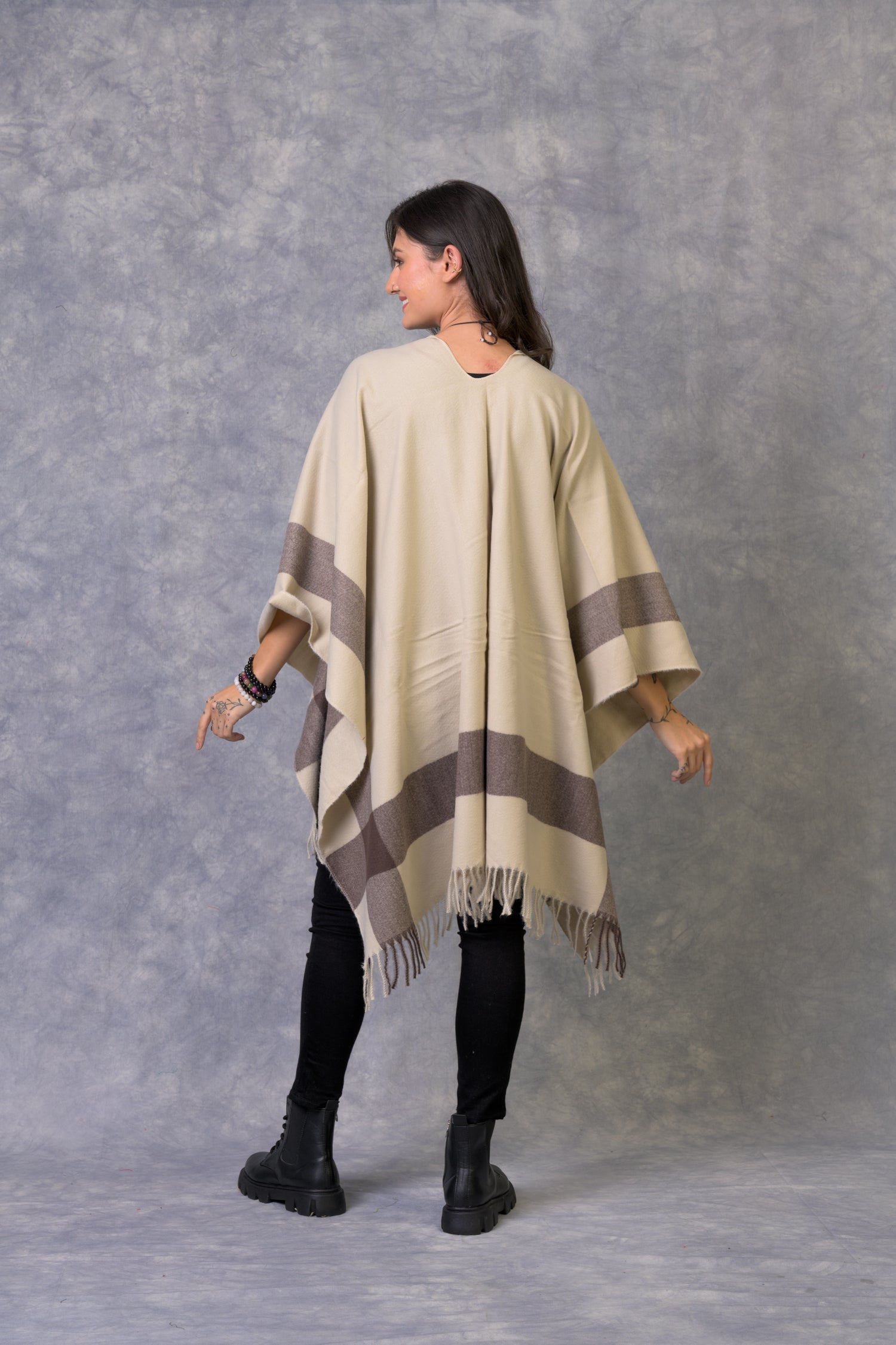 Rhea Latest Poncho (Assorted)