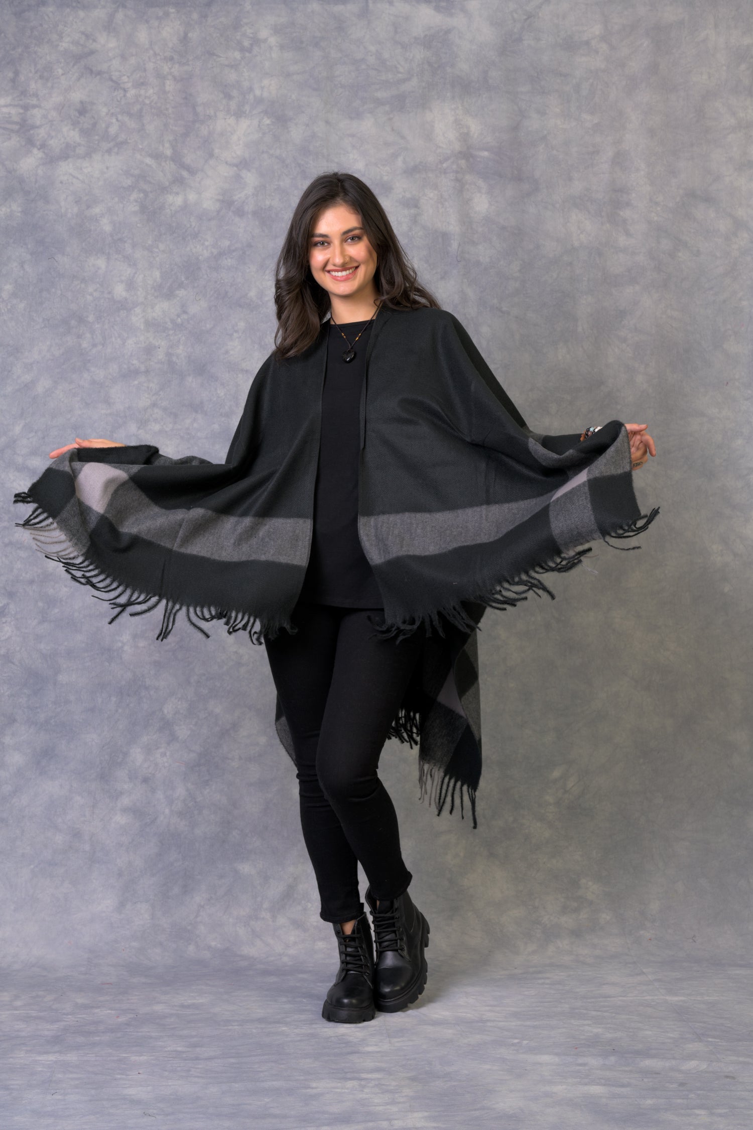 Rhea Latest Poncho (Assorted)