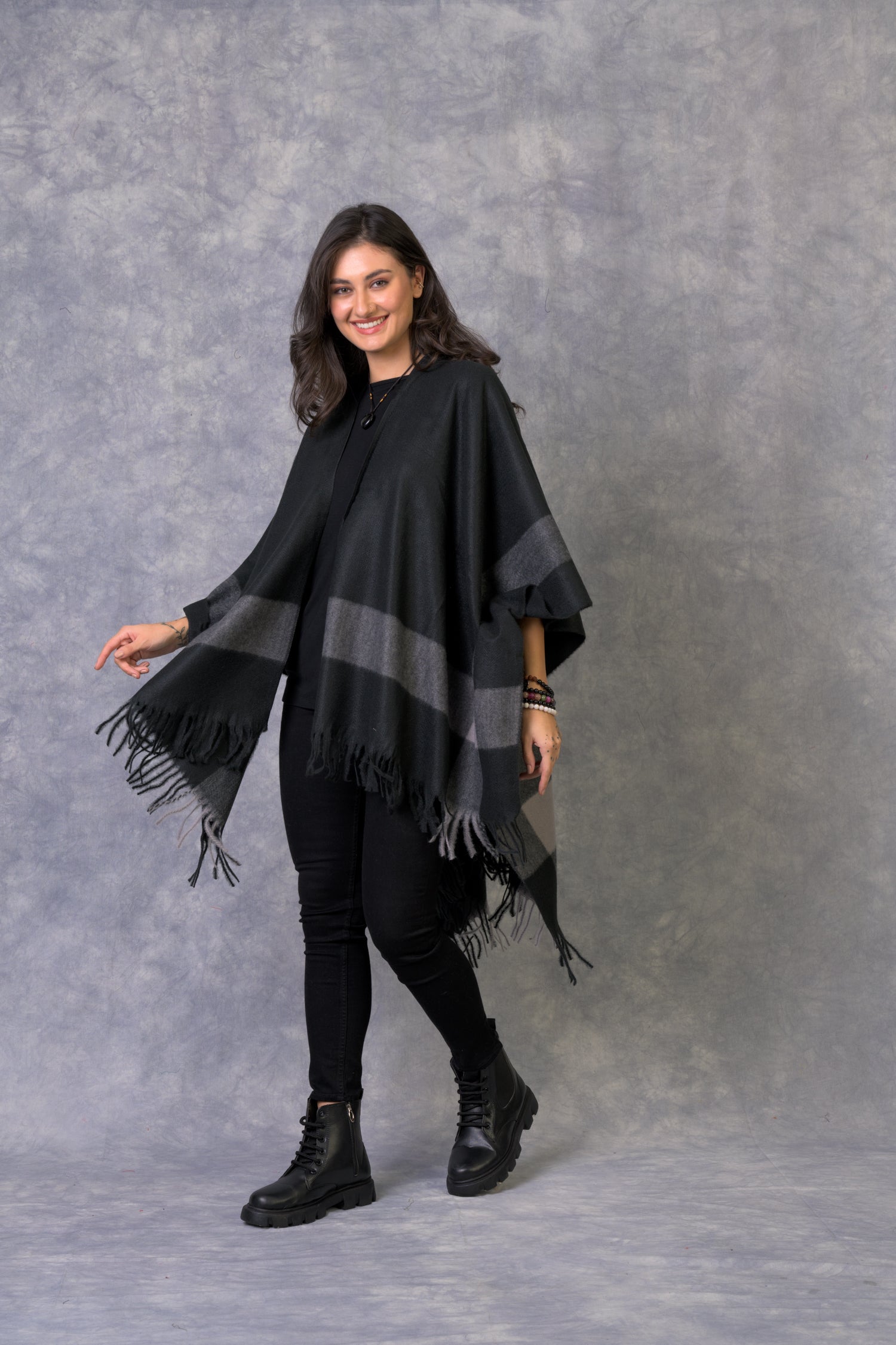 Rhea Latest Poncho (Assorted)
