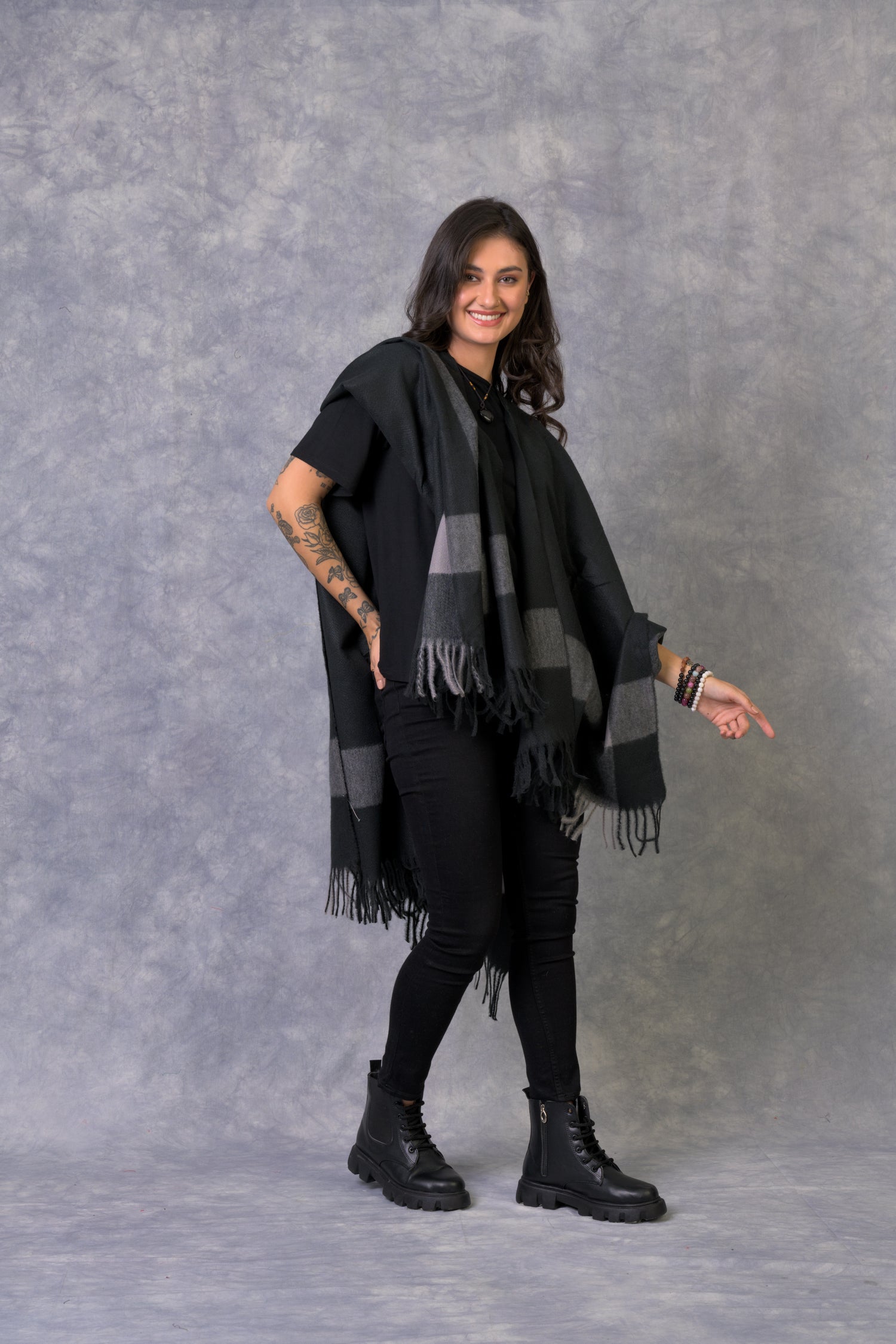 Rhea Latest Poncho (Assorted)