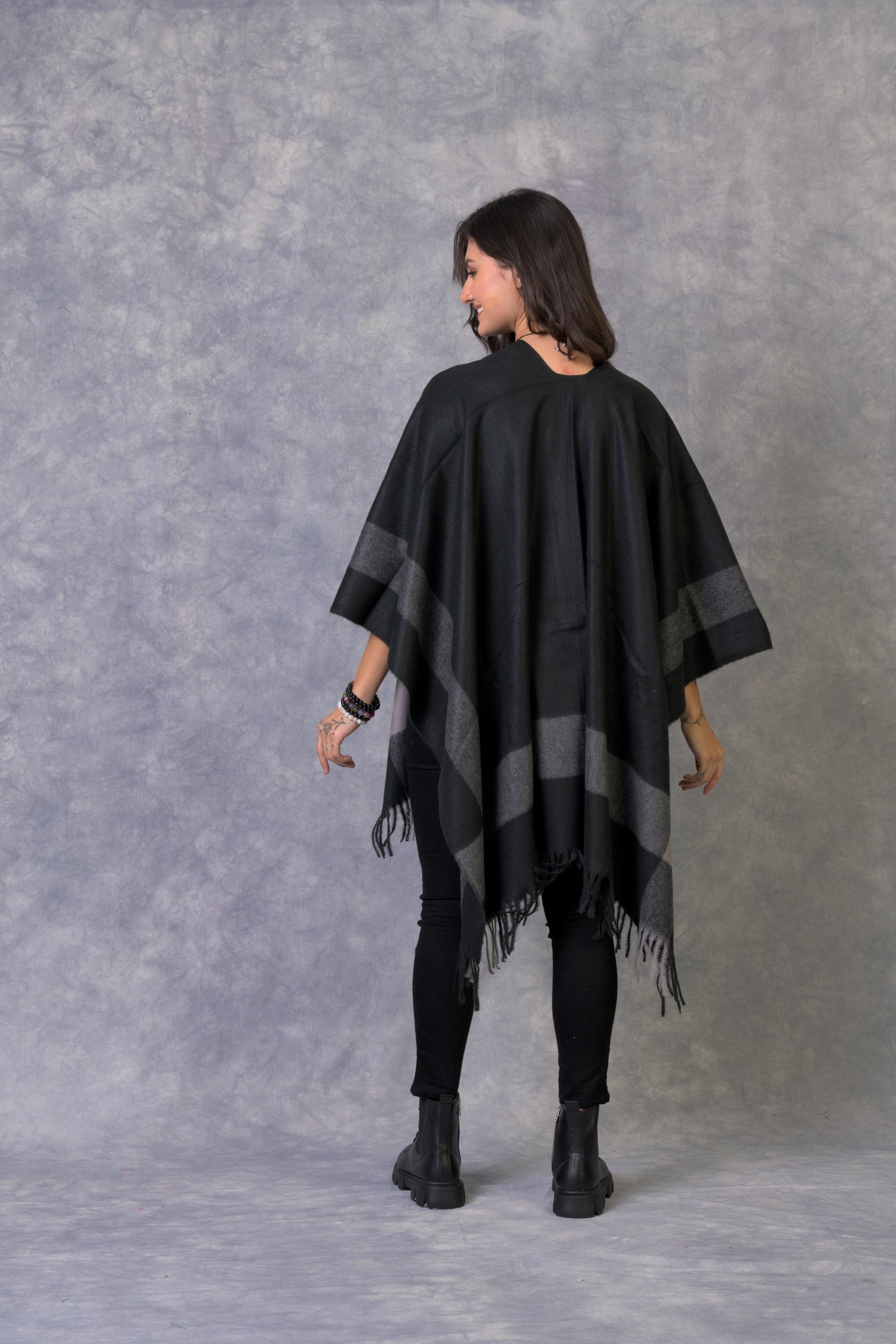 Rhea Latest Poncho (Assorted)