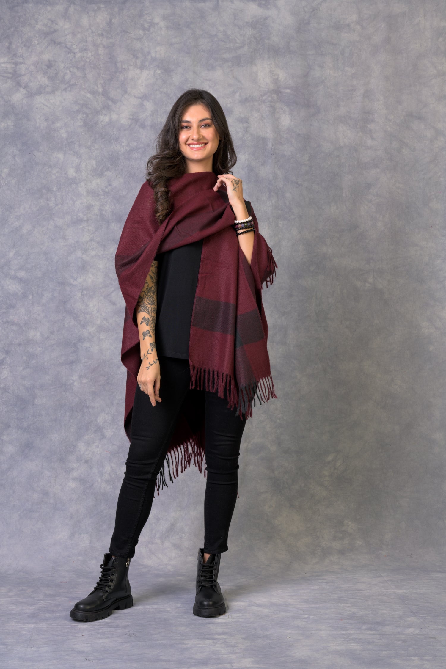 Rhea Latest Poncho (Assorted)