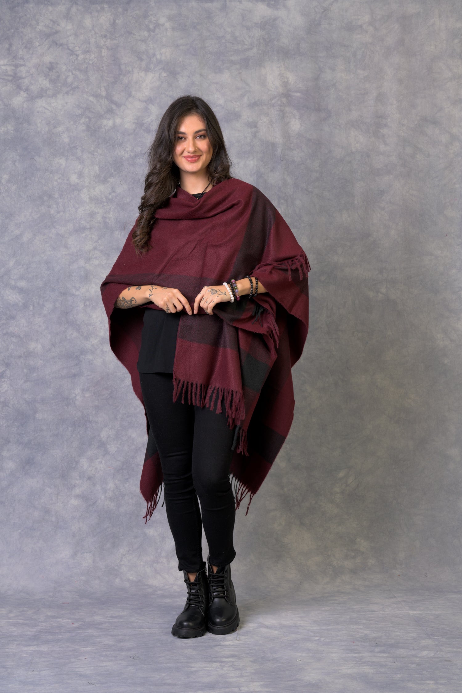 Rhea Latest Poncho (Assorted)