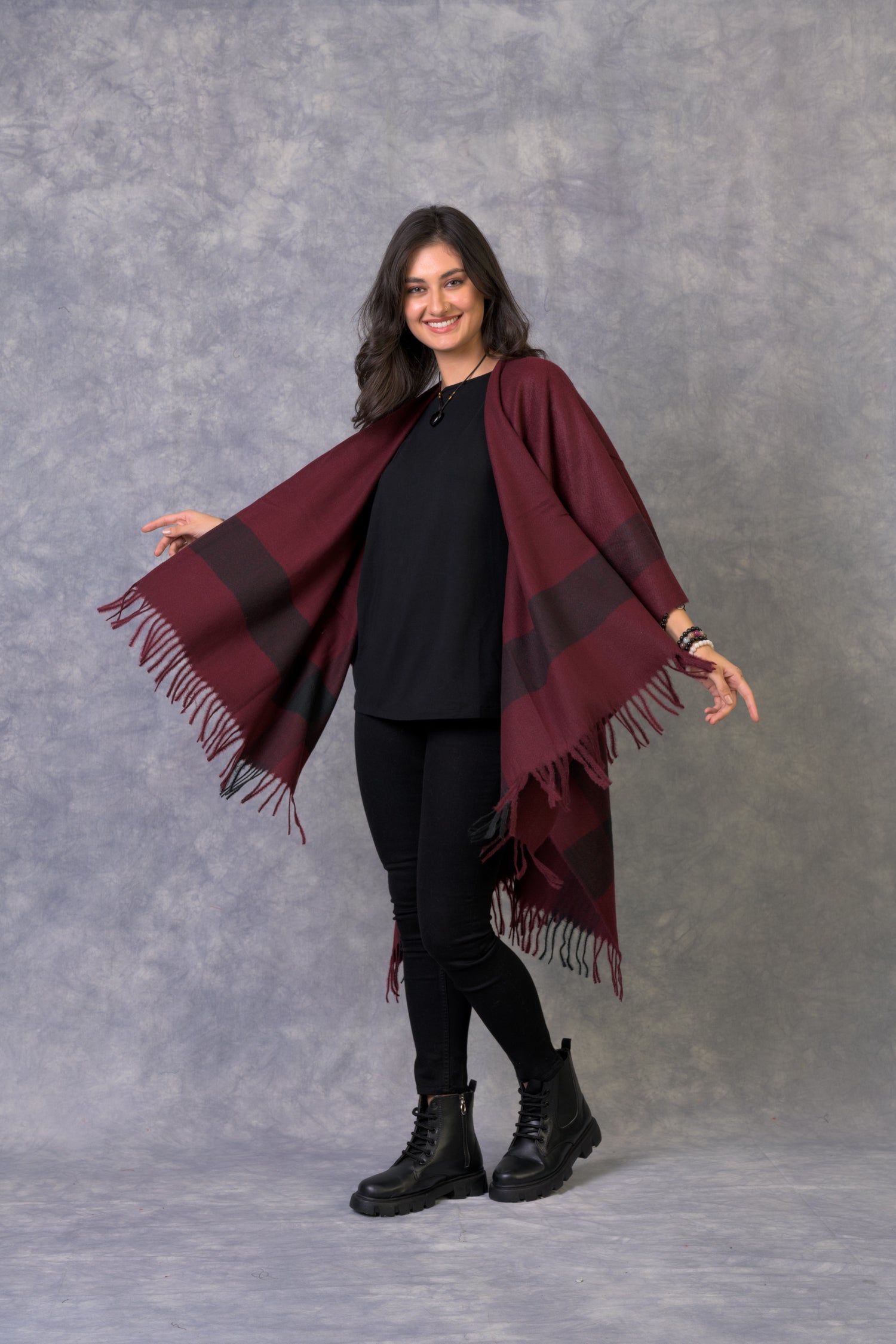 Rhea Latest Poncho (Assorted)