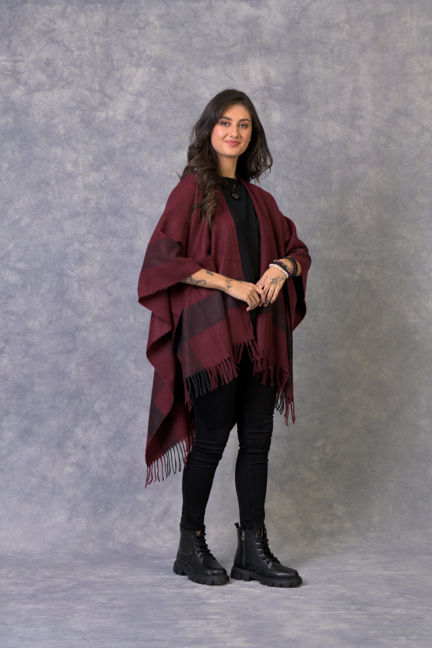 Rhea Latest Poncho (Assorted)