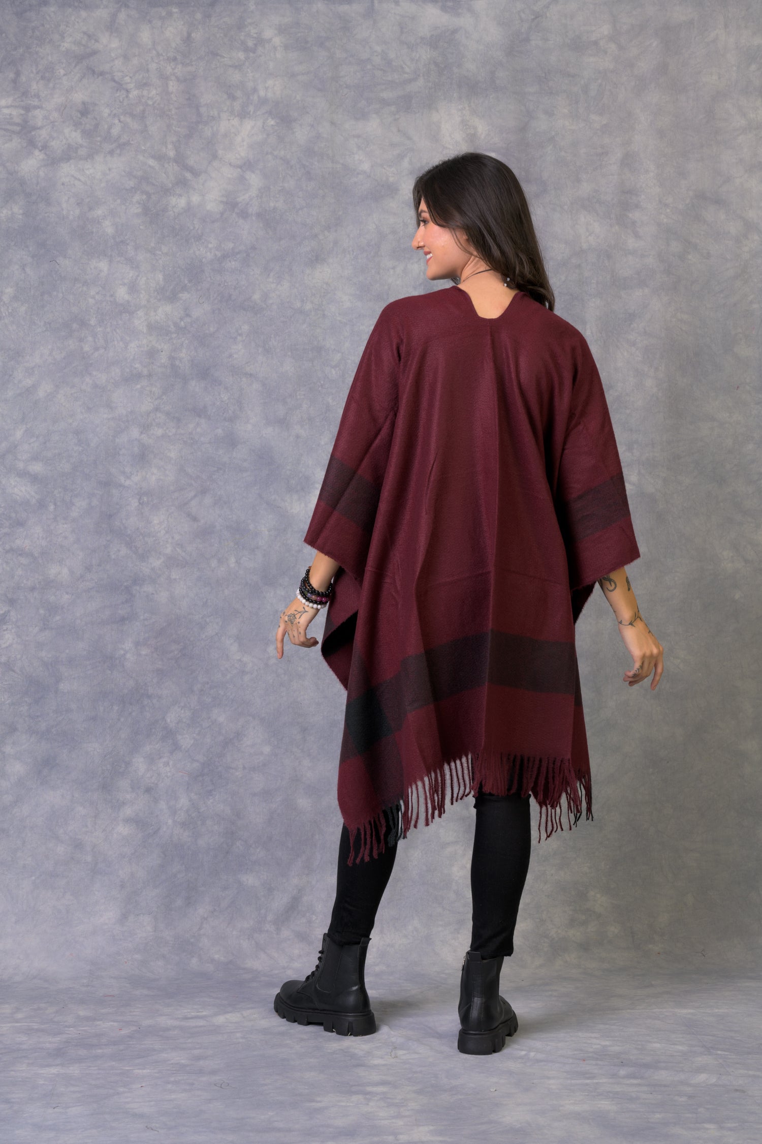 Rhea Latest Poncho (Assorted)