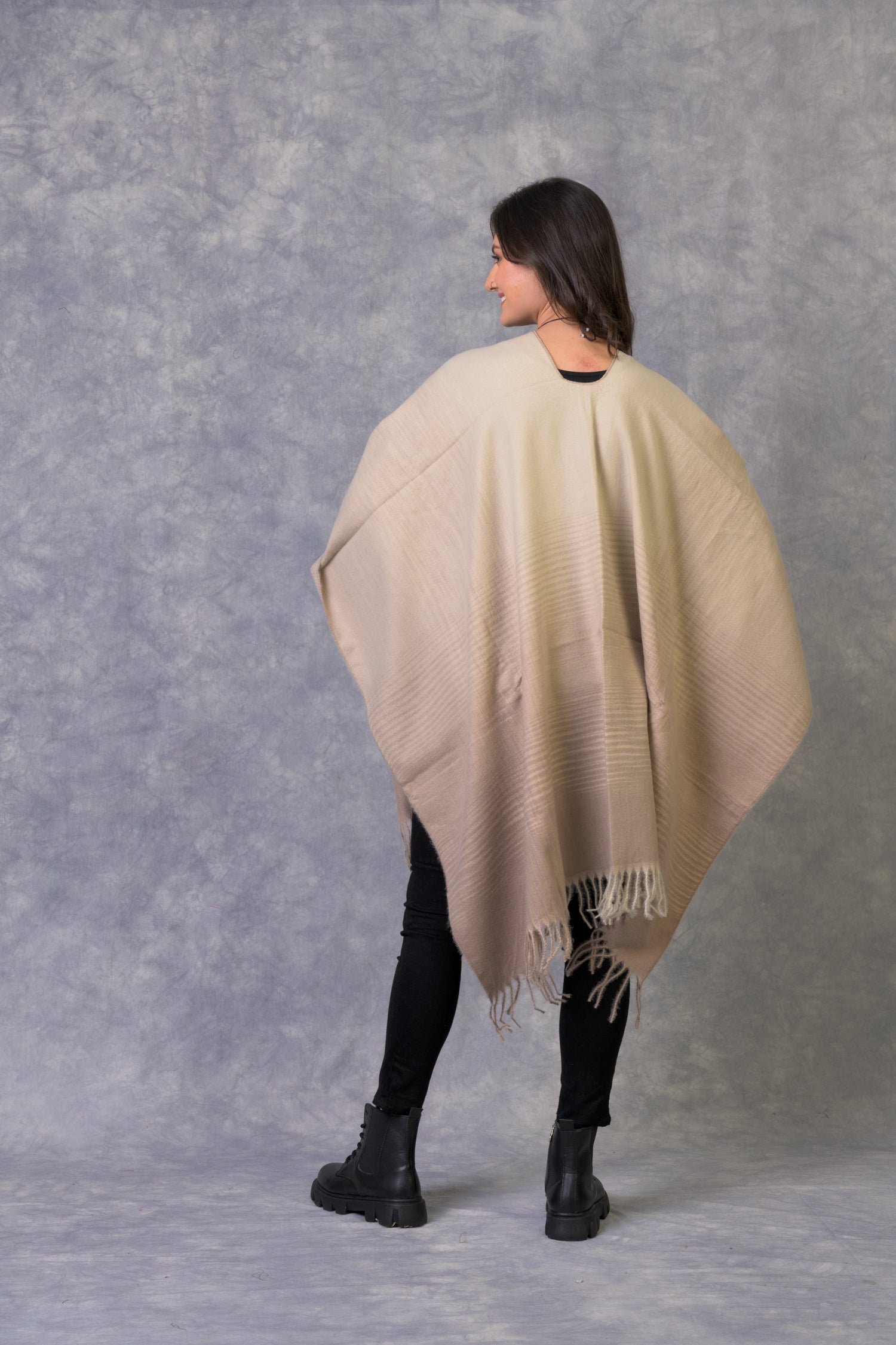 Rhea Sophisticated Poncho (Assorted)