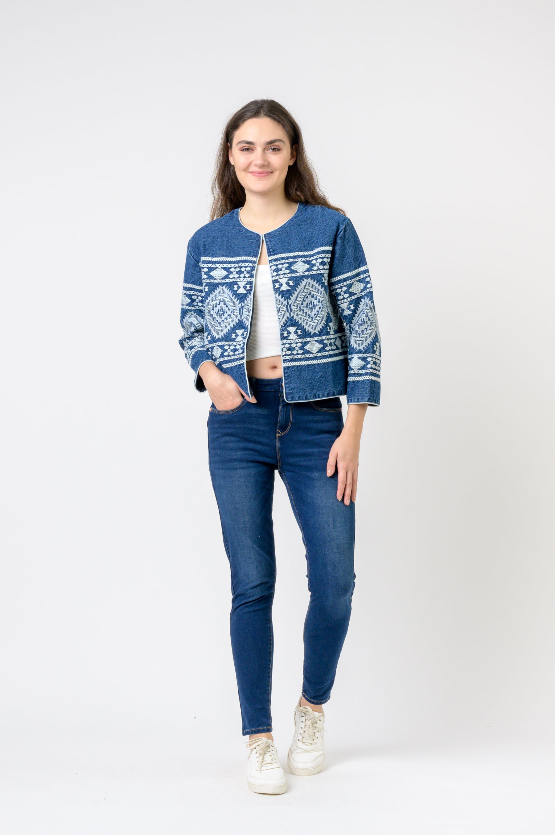 Rhea Embroidered Jacket