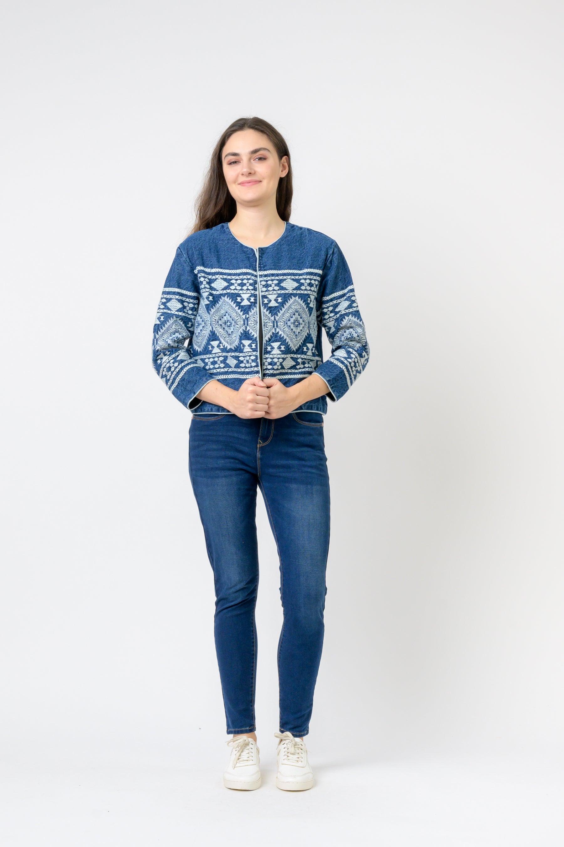 Rhea Embroidered Jacket