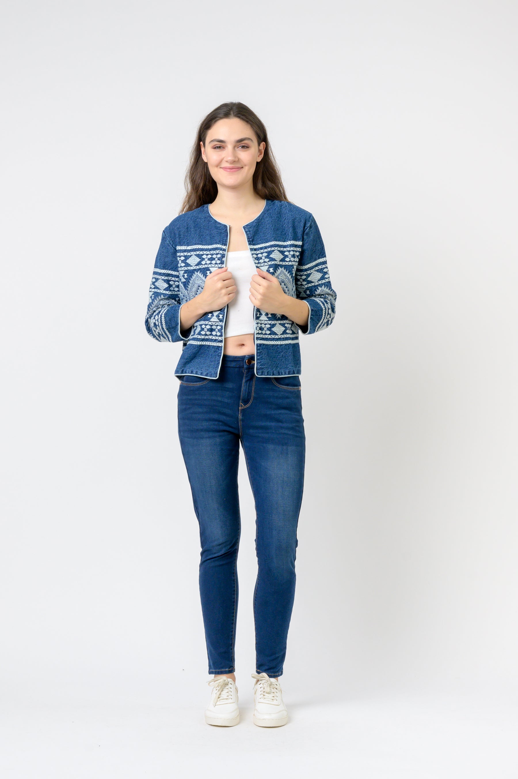 Rhea Embroidered Jacket