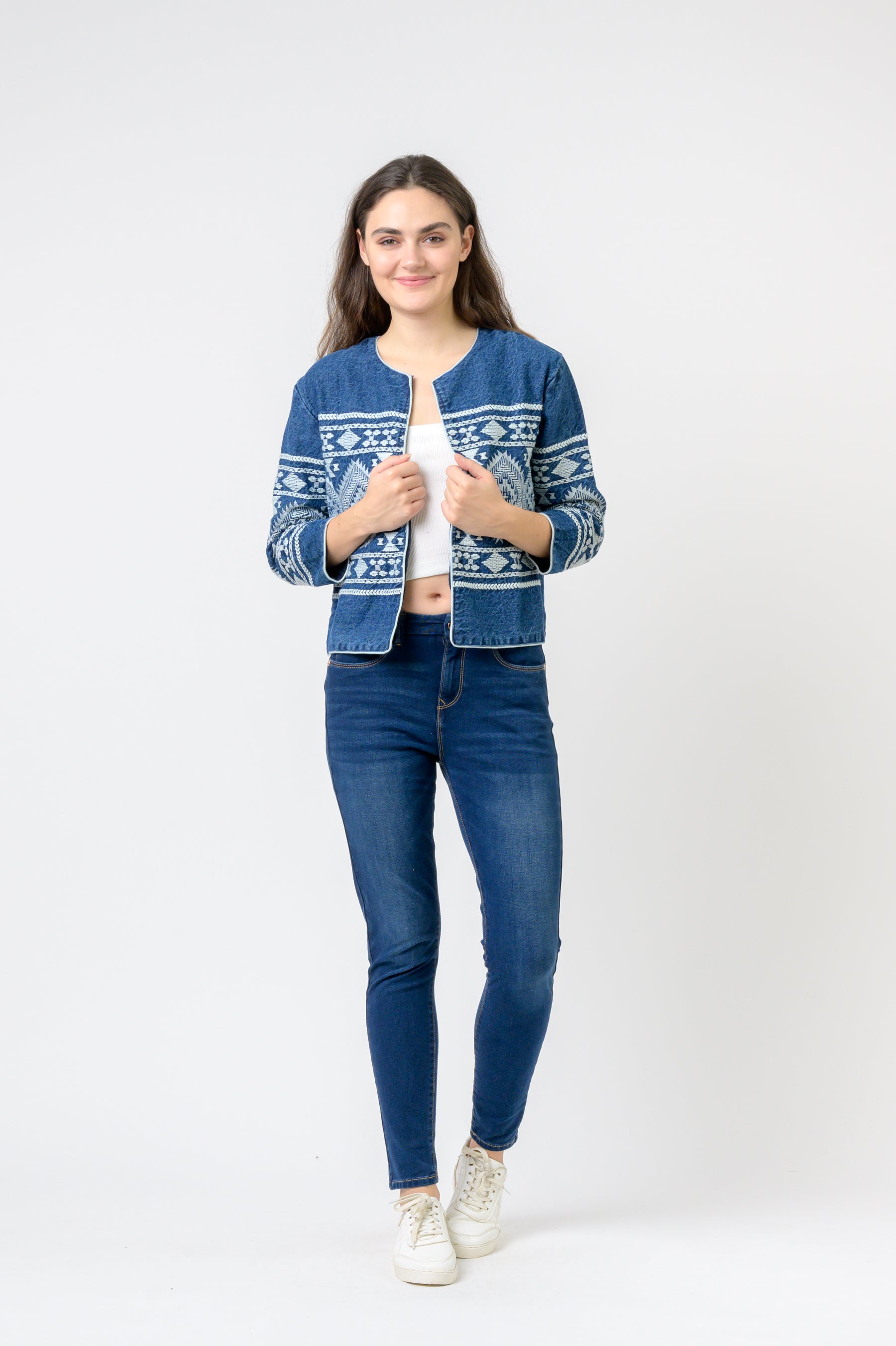 Rhea Embroidered Jacket