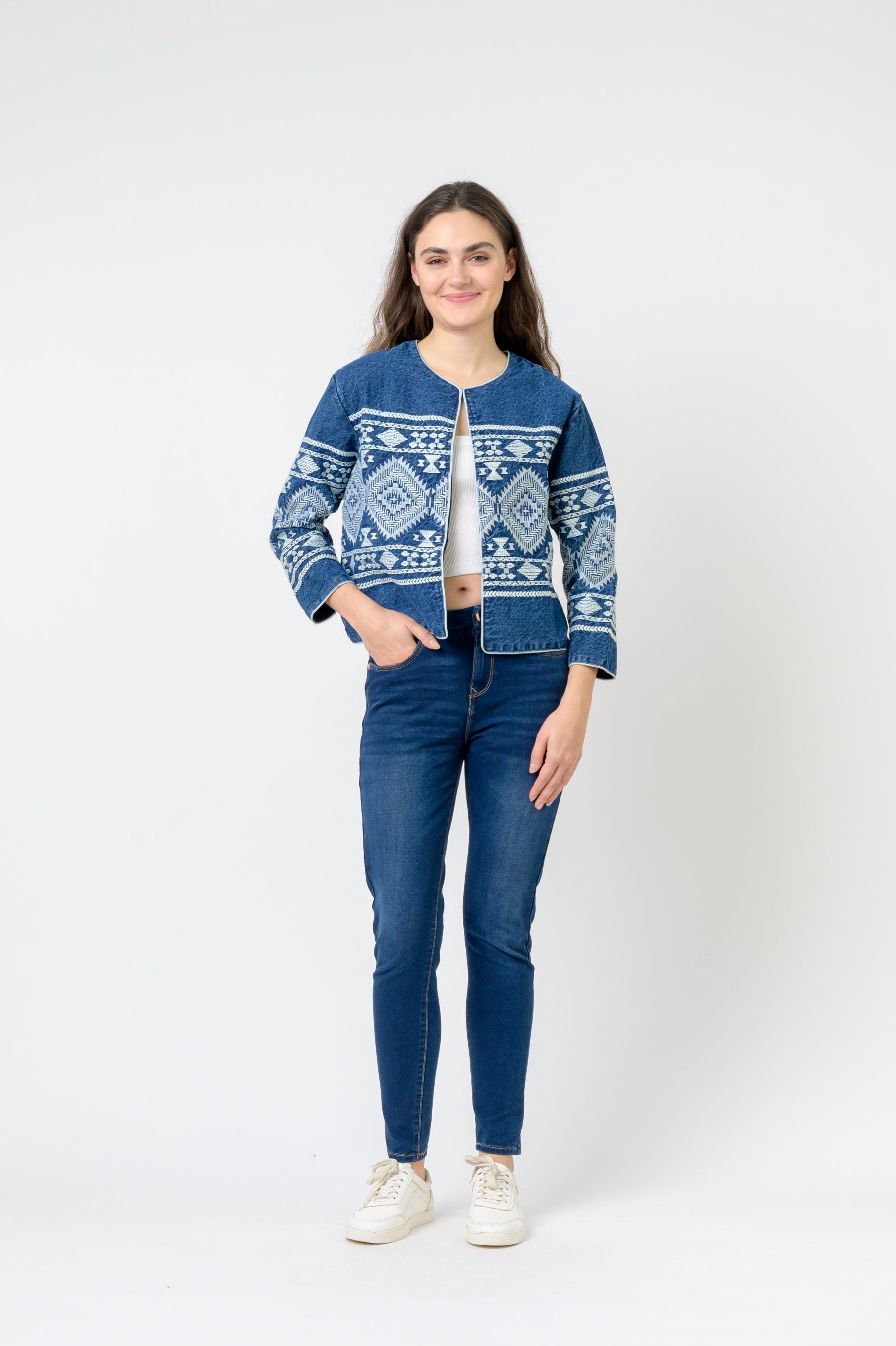 Rhea Embroidered Jacket