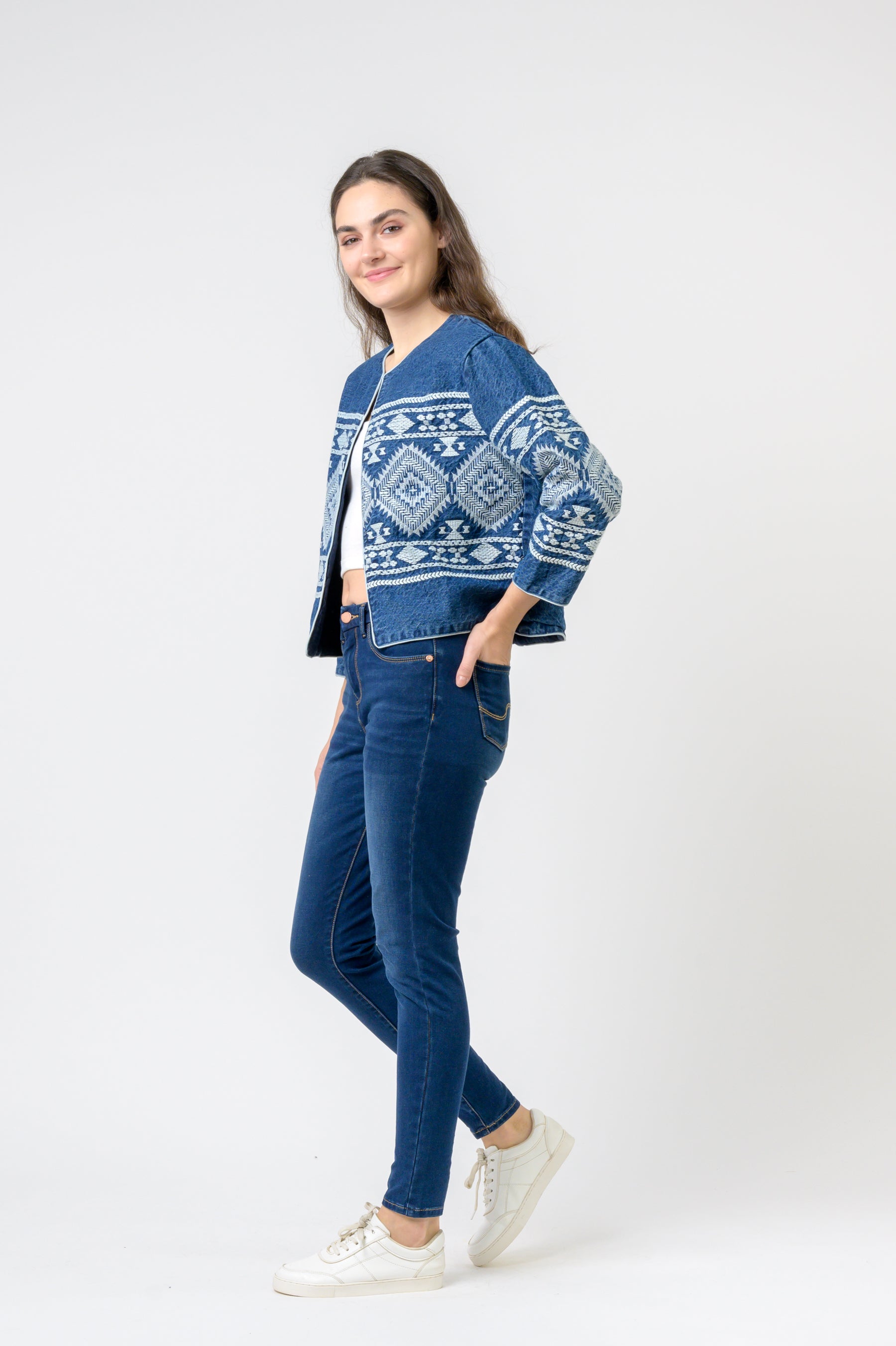 Rhea Embroidered Jacket