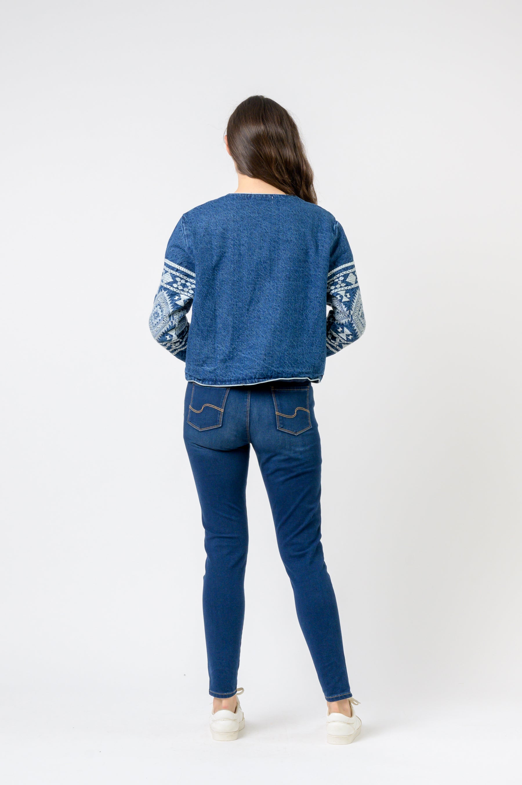 Rhea Embroidered Jacket
