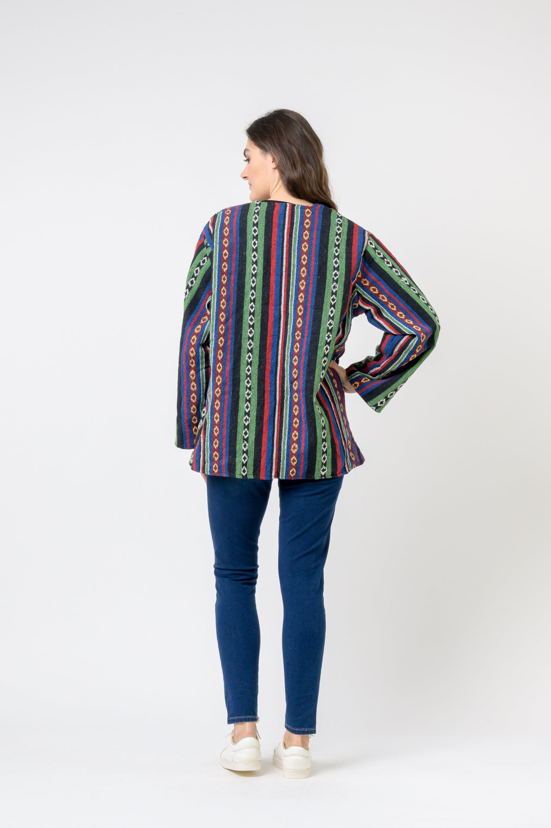 Rhea Woven Open Jacket